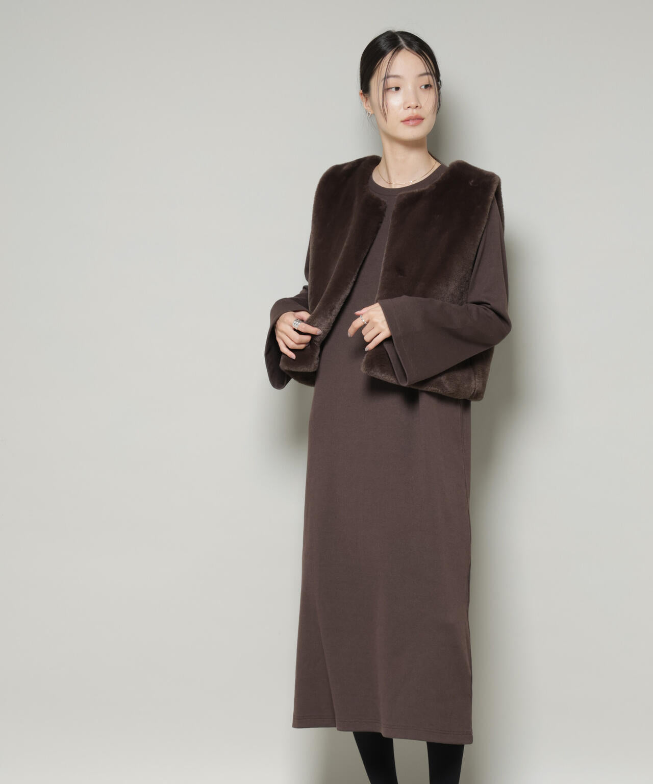 ファーベスト×ワンピース アンサンブルセット 6735219325