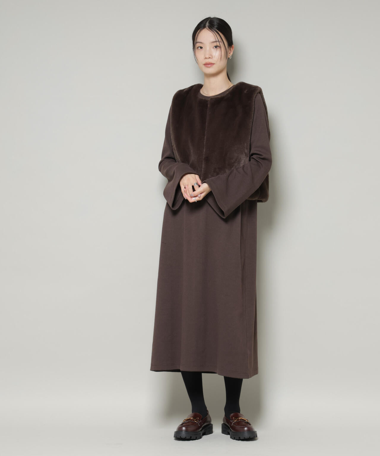 ファーベスト×ワンピース アンサンブルセット 6735219325