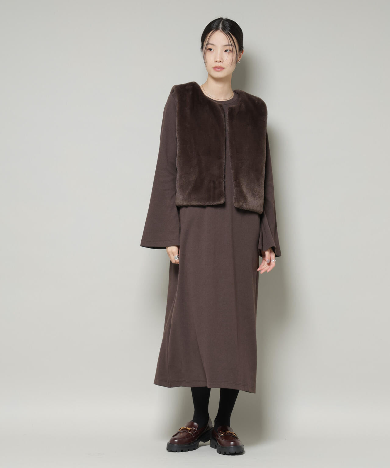 ファーベスト×ワンピース アンサンブルセット 6735219325