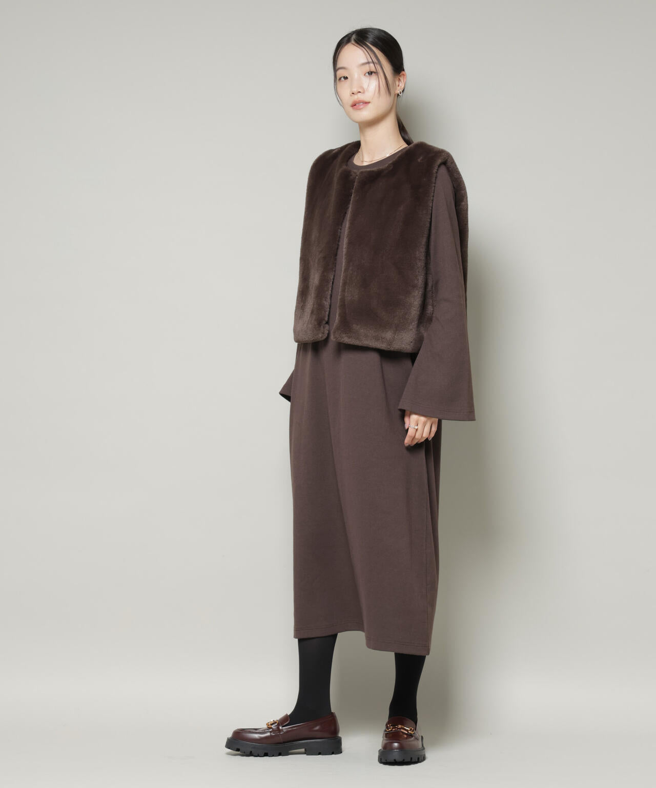 ファーベスト×ワンピース アンサンブルセット 6735219325