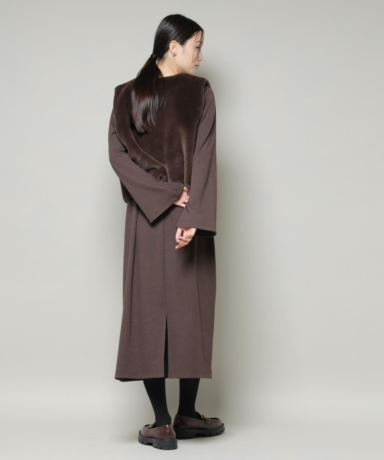 ファーベスト×ワンピース アンサンブルセット 6735219325