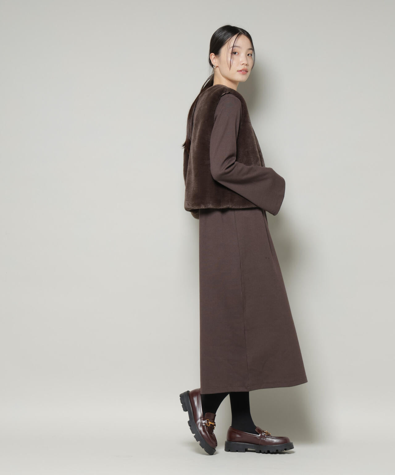 ファーベスト×ワンピース アンサンブルセット 6735219325