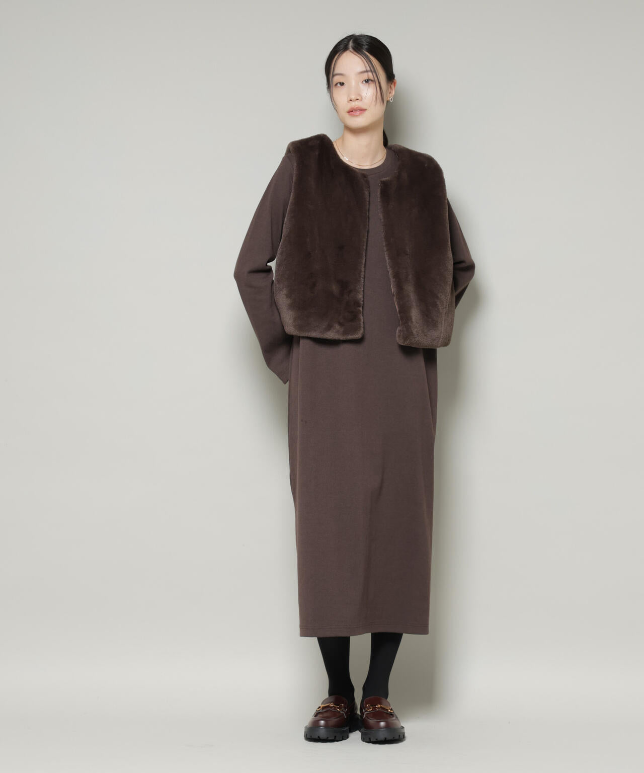 ファーベスト×ワンピース アンサンブルセット