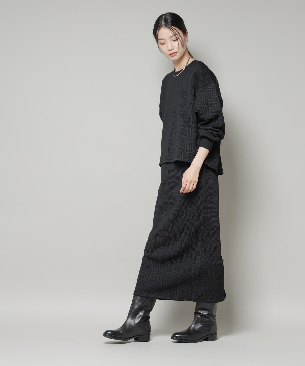 ジャガードカット セットアップ 6735219326