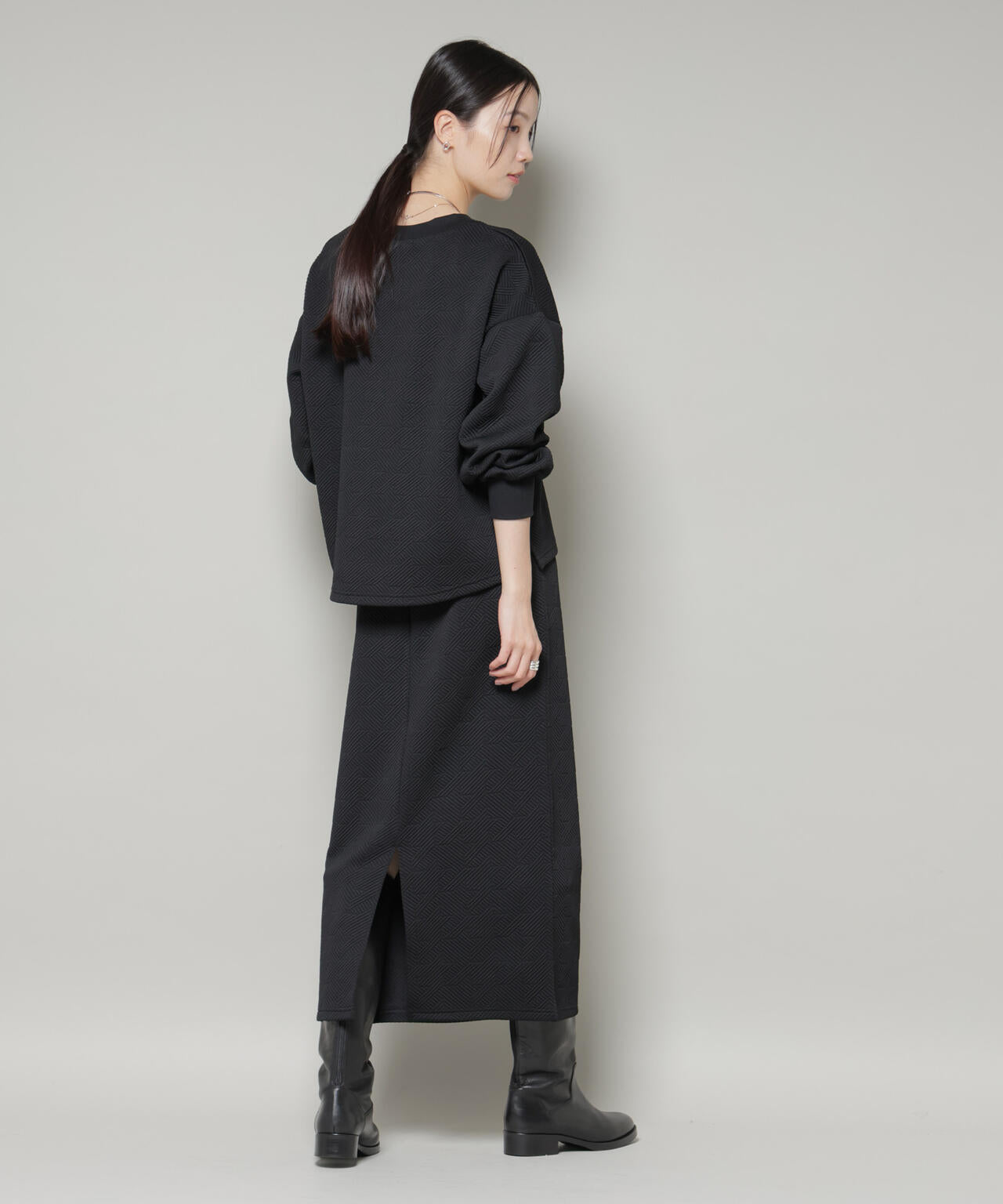 ジャガードカット セットアップ 6735219326