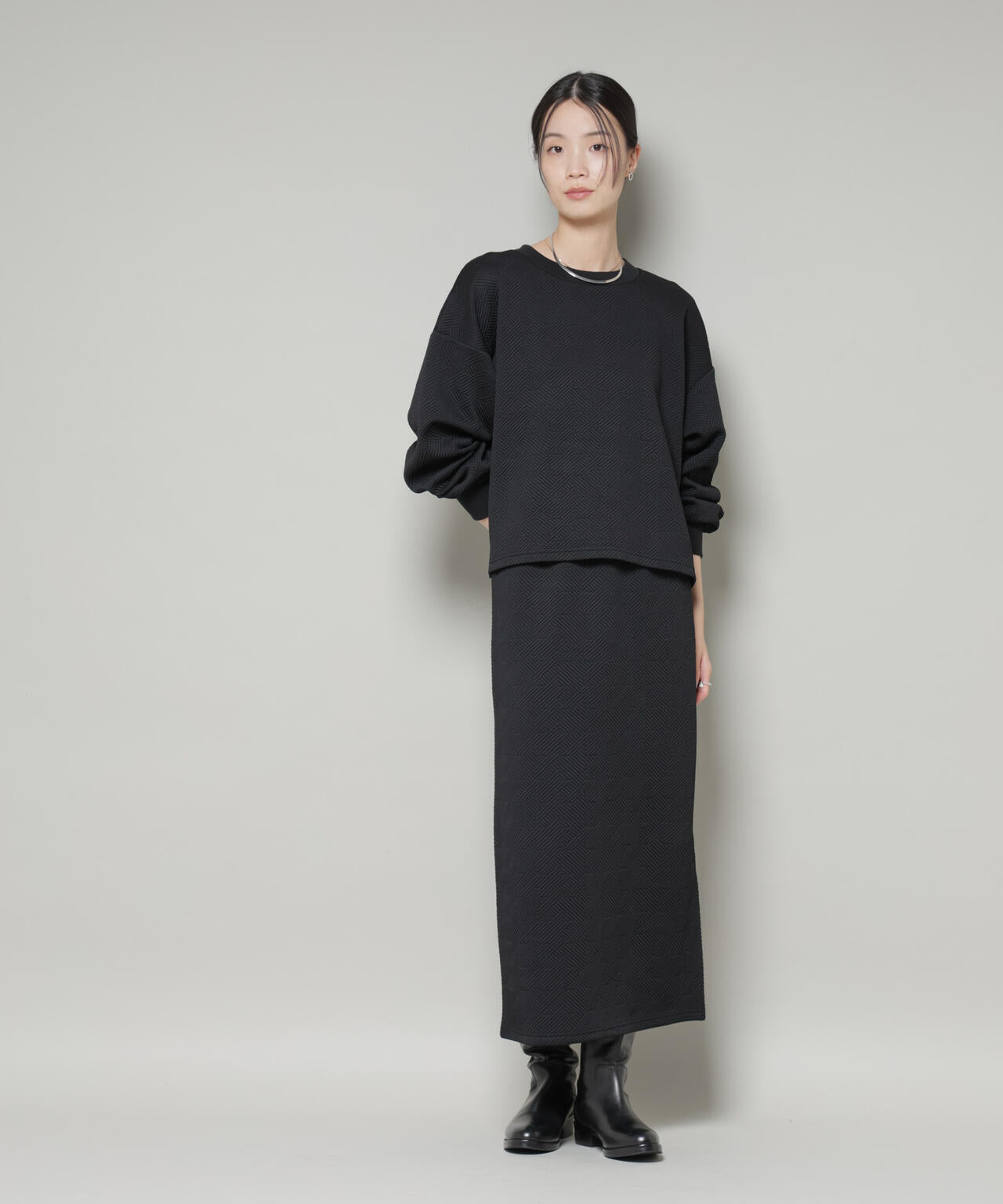 ジャガードカット セットアップ 6735219326