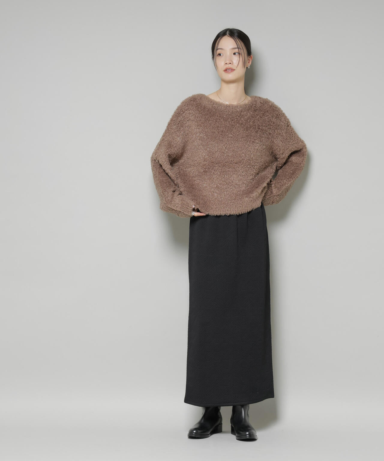 ジャガードカット セットアップ 6735219326