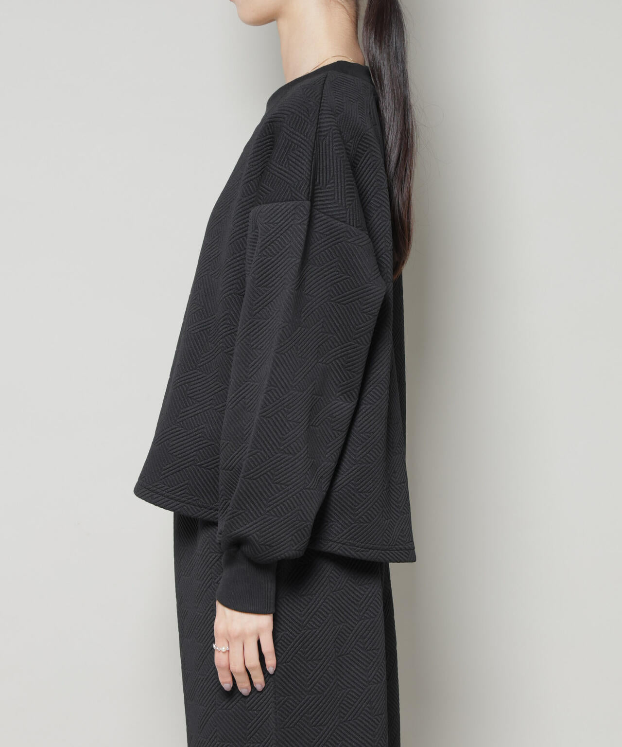 ジャガードカット セットアップ 6735219326