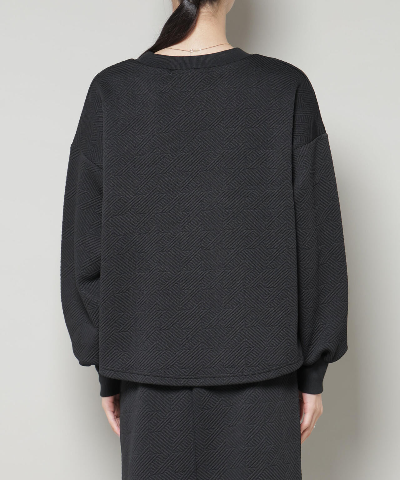 ジャガードカット セットアップ 6735219326