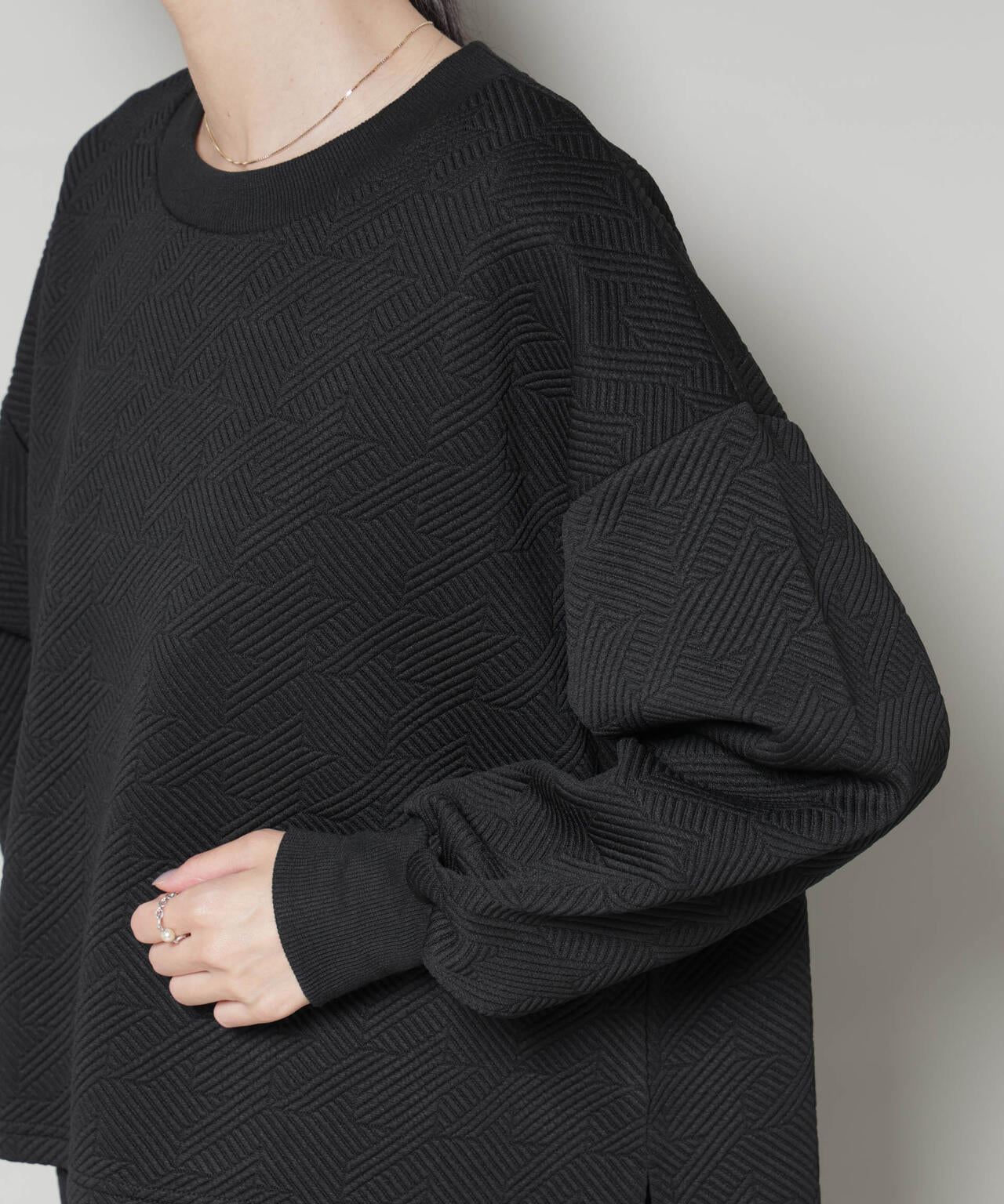 ジャガードカット セットアップ 6735219326