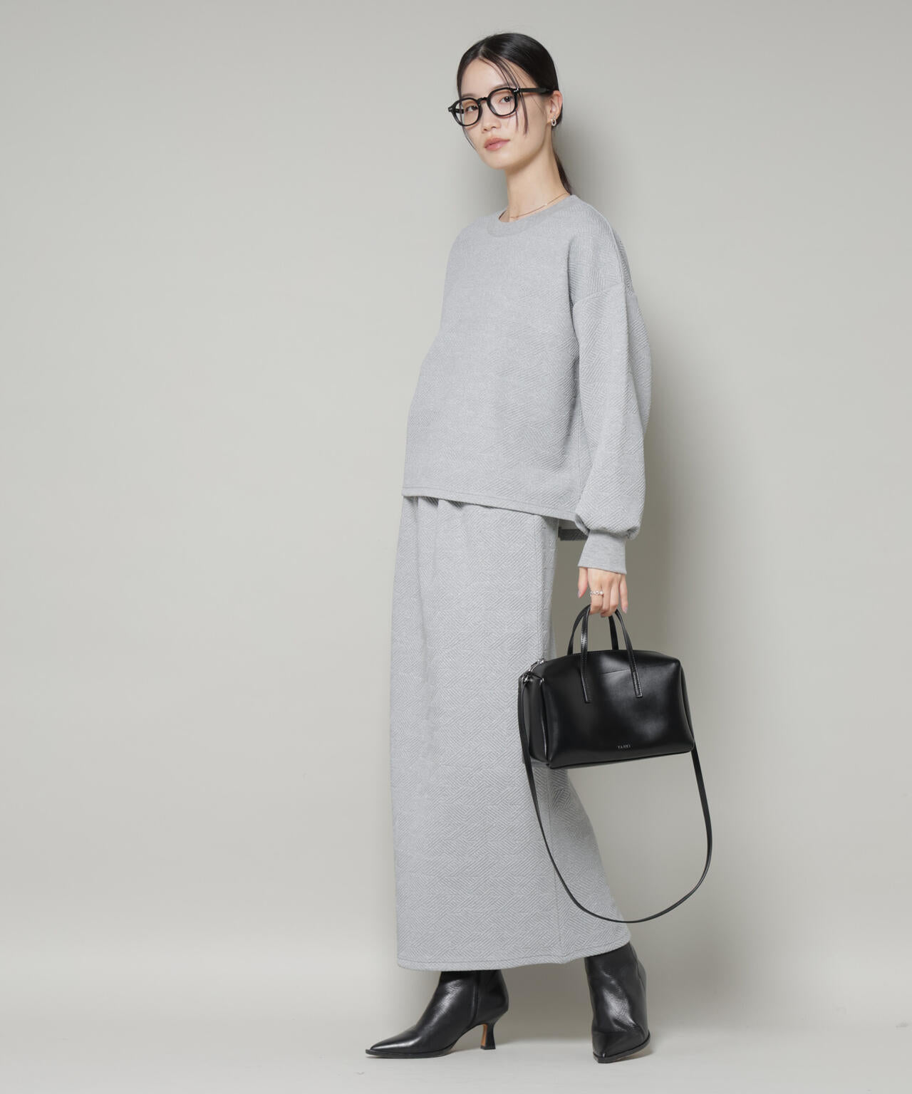 ジャガードカット セットアップ 6735219326