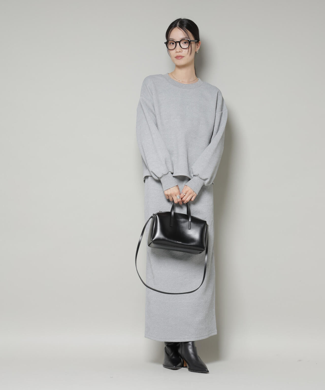 ジャガードカット セットアップ 6735219326