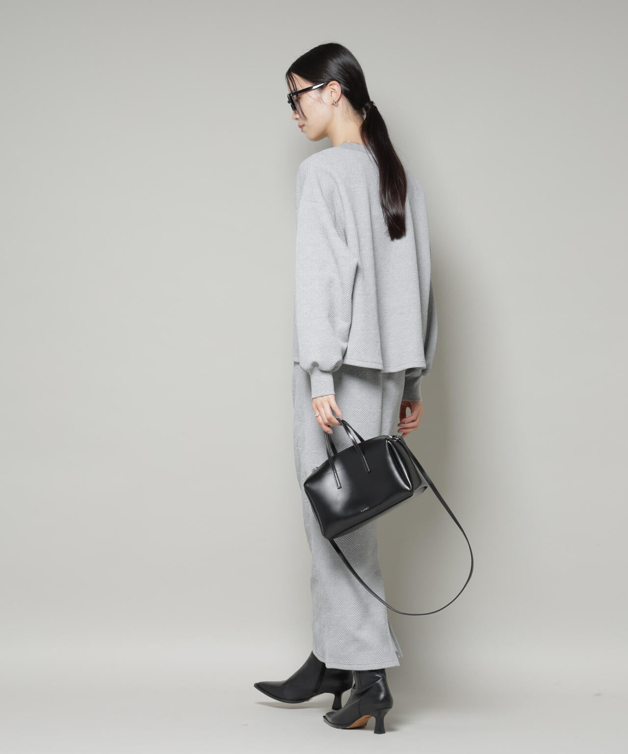 ジャガードカット セットアップ 6735219326