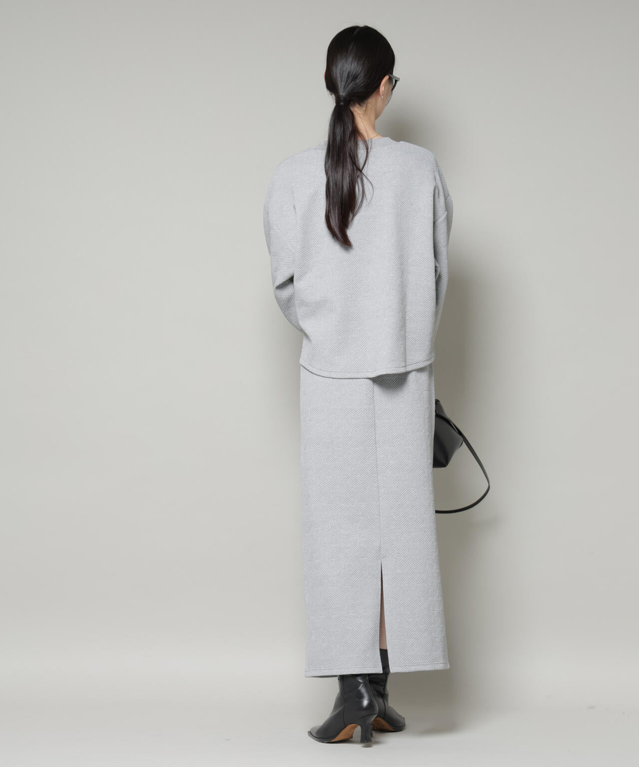 ジャガードカット セットアップ 6735219326