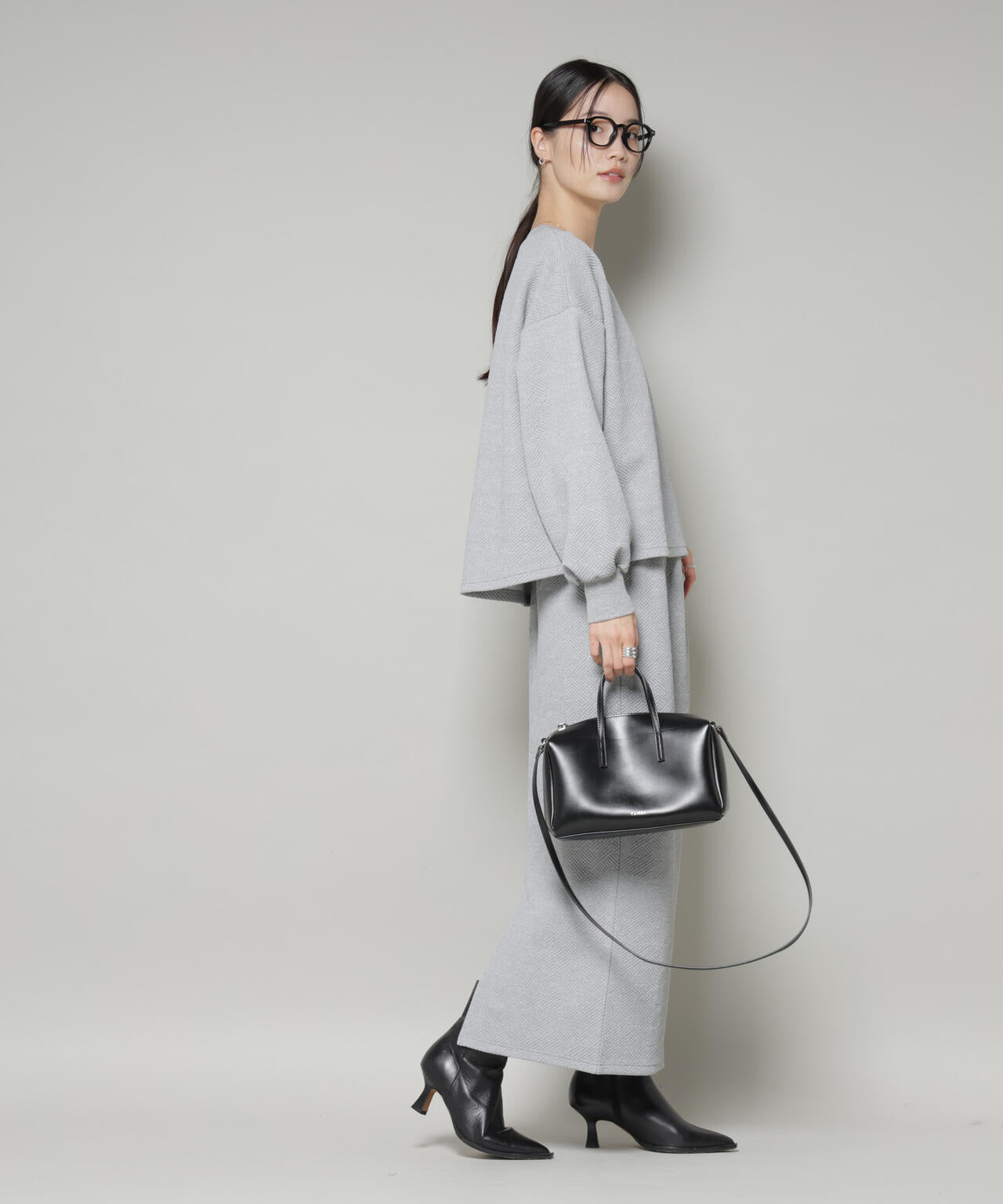 ジャガードカット セットアップ 6735219326