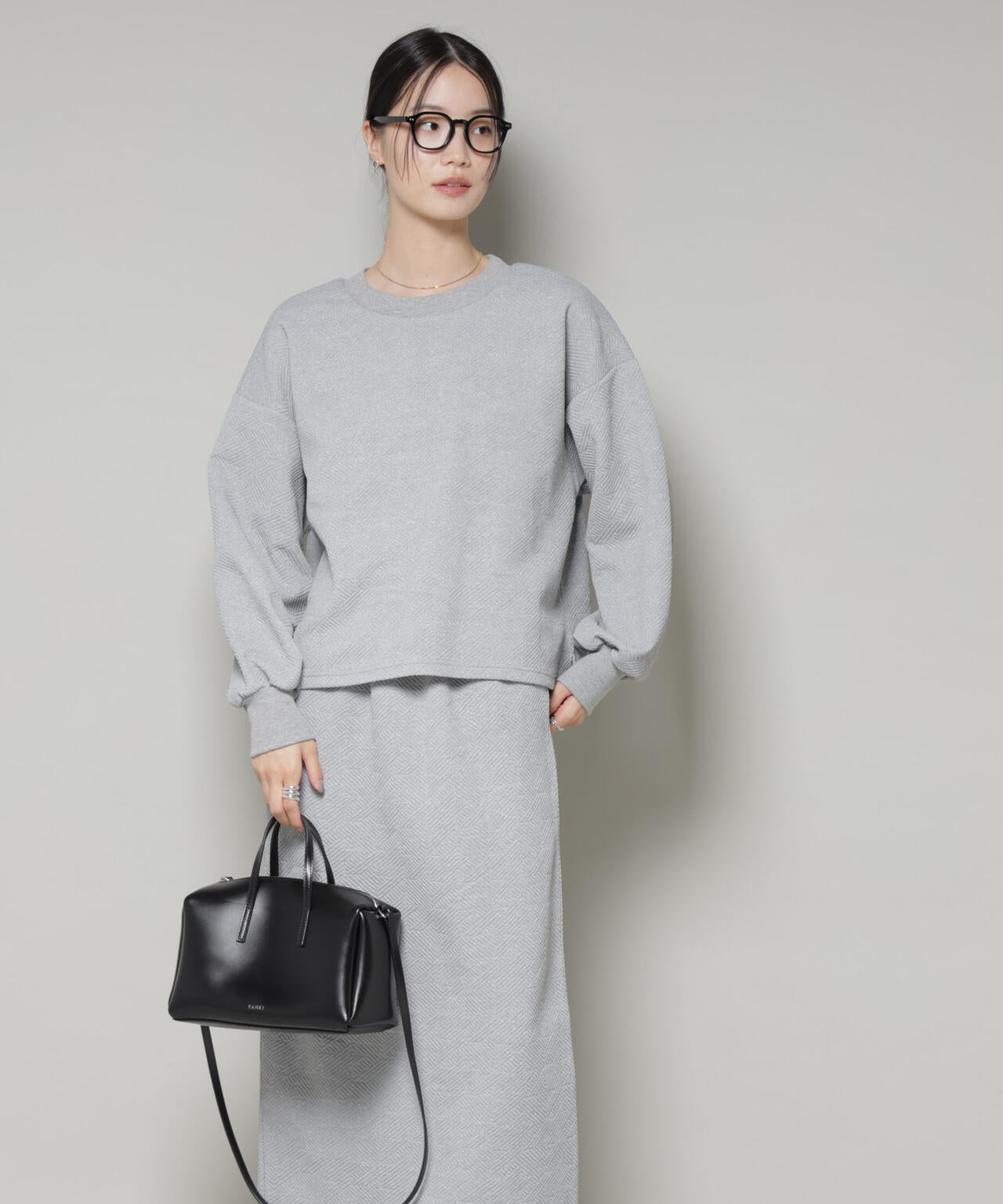 ジャガードカット セットアップ 6735219326