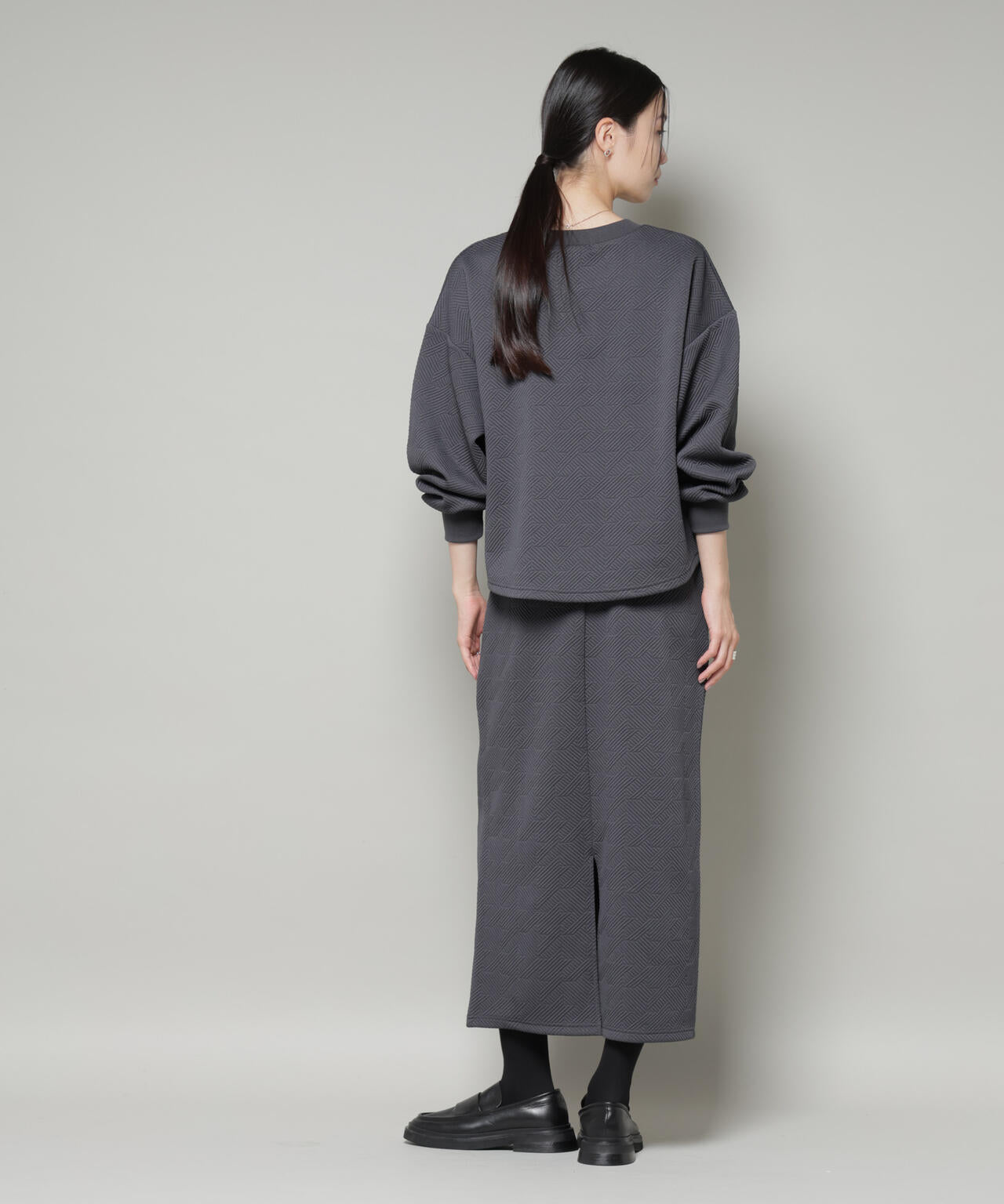 ジャガードカット セットアップ 6735219326