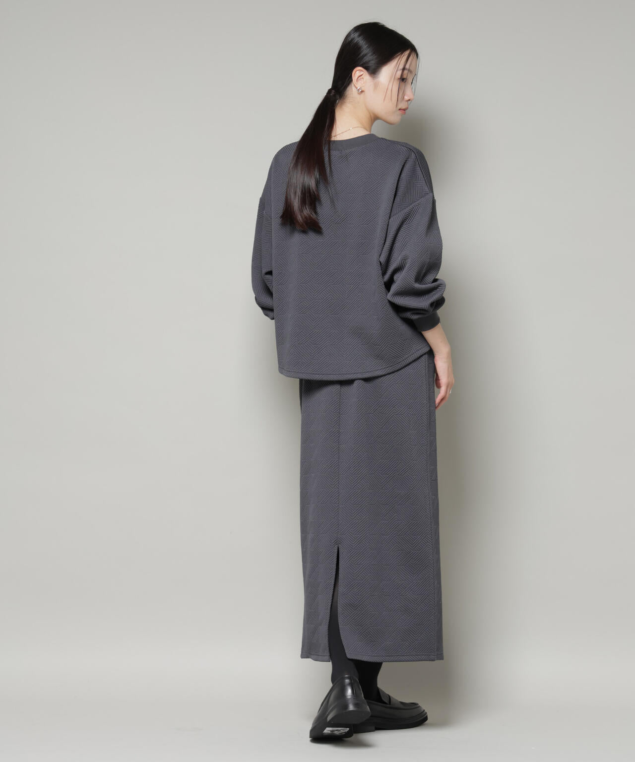 ジャガードカット セットアップ 6735219326