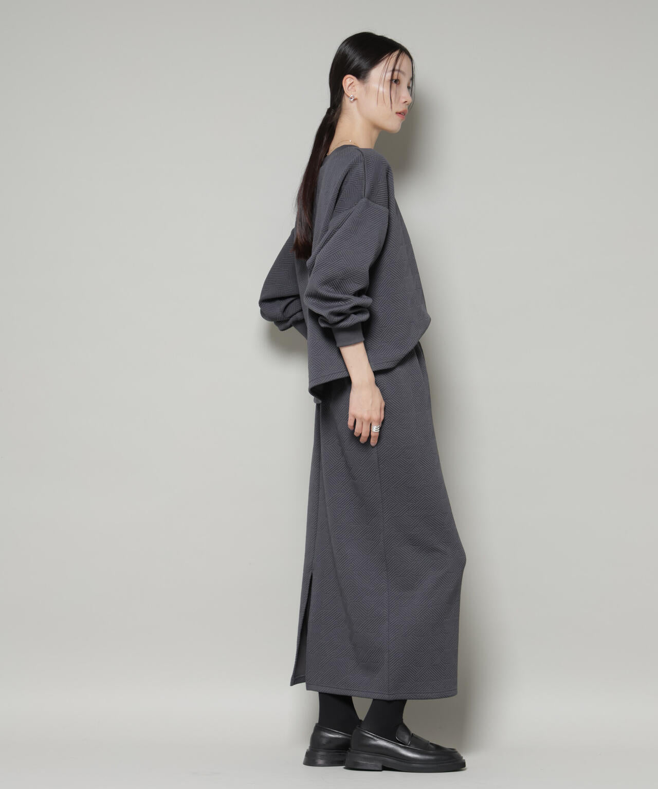 ジャガードカット セットアップ 6735219326