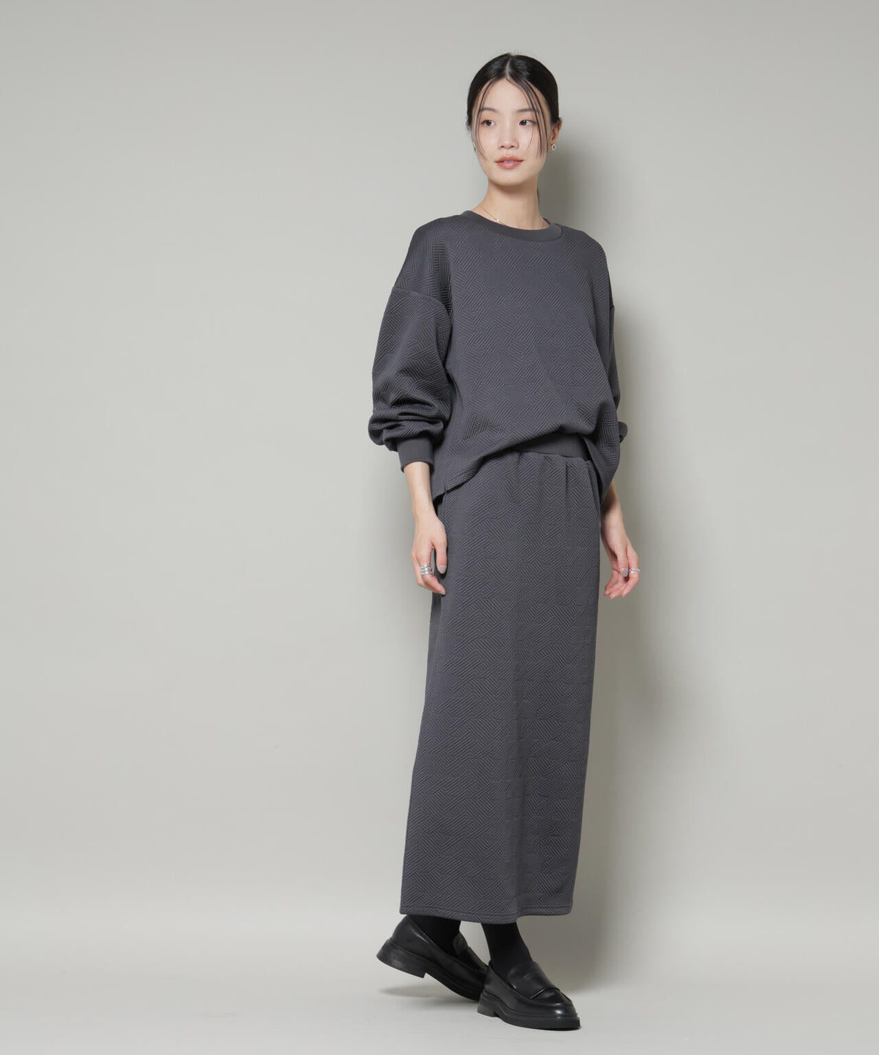 ジャガードカット セットアップ 6735219326