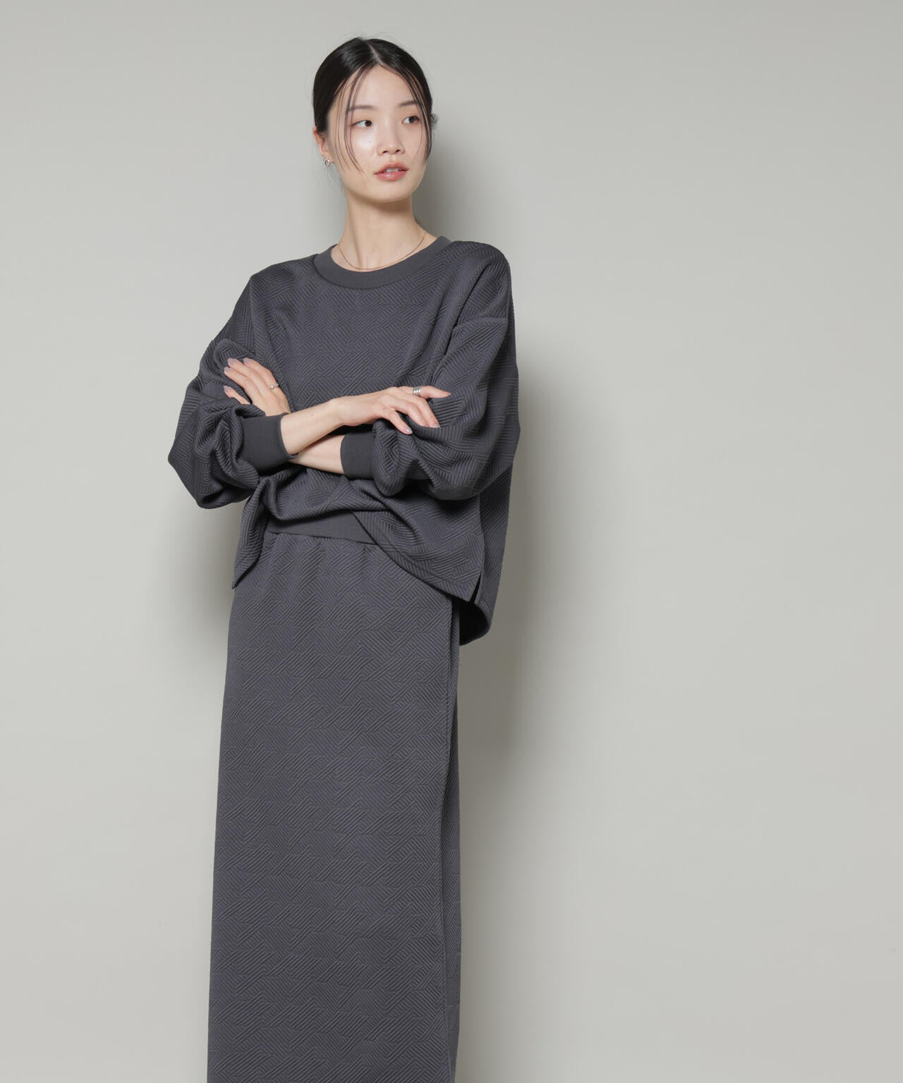 ジャガードカット セットアップ 6735219326