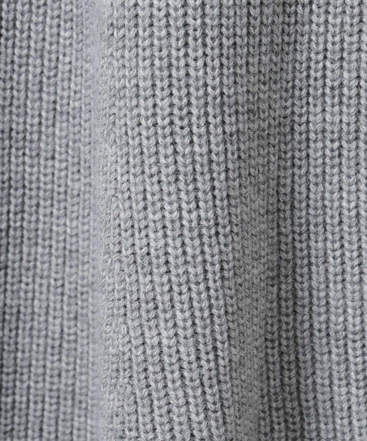 片畦フレアニットワンピース 6735219332