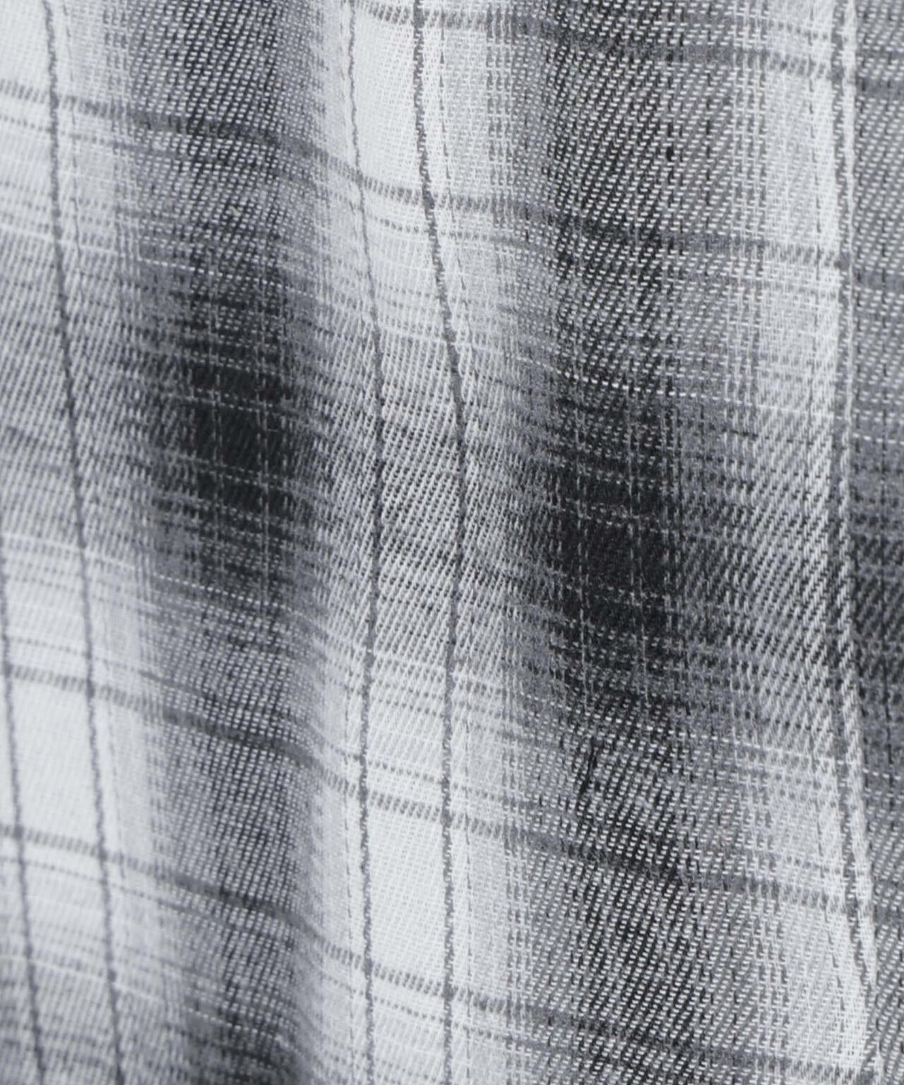 オーバーサイズチェックシャツ 6735220316