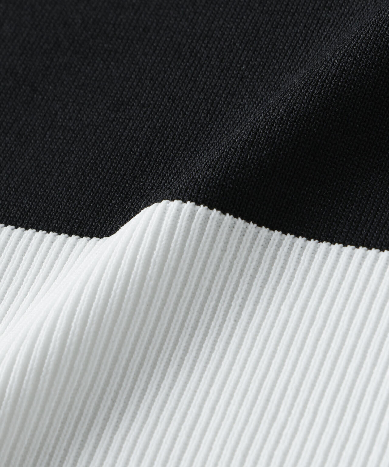 洗濯機洗可前後2way配色ニット 6735222301