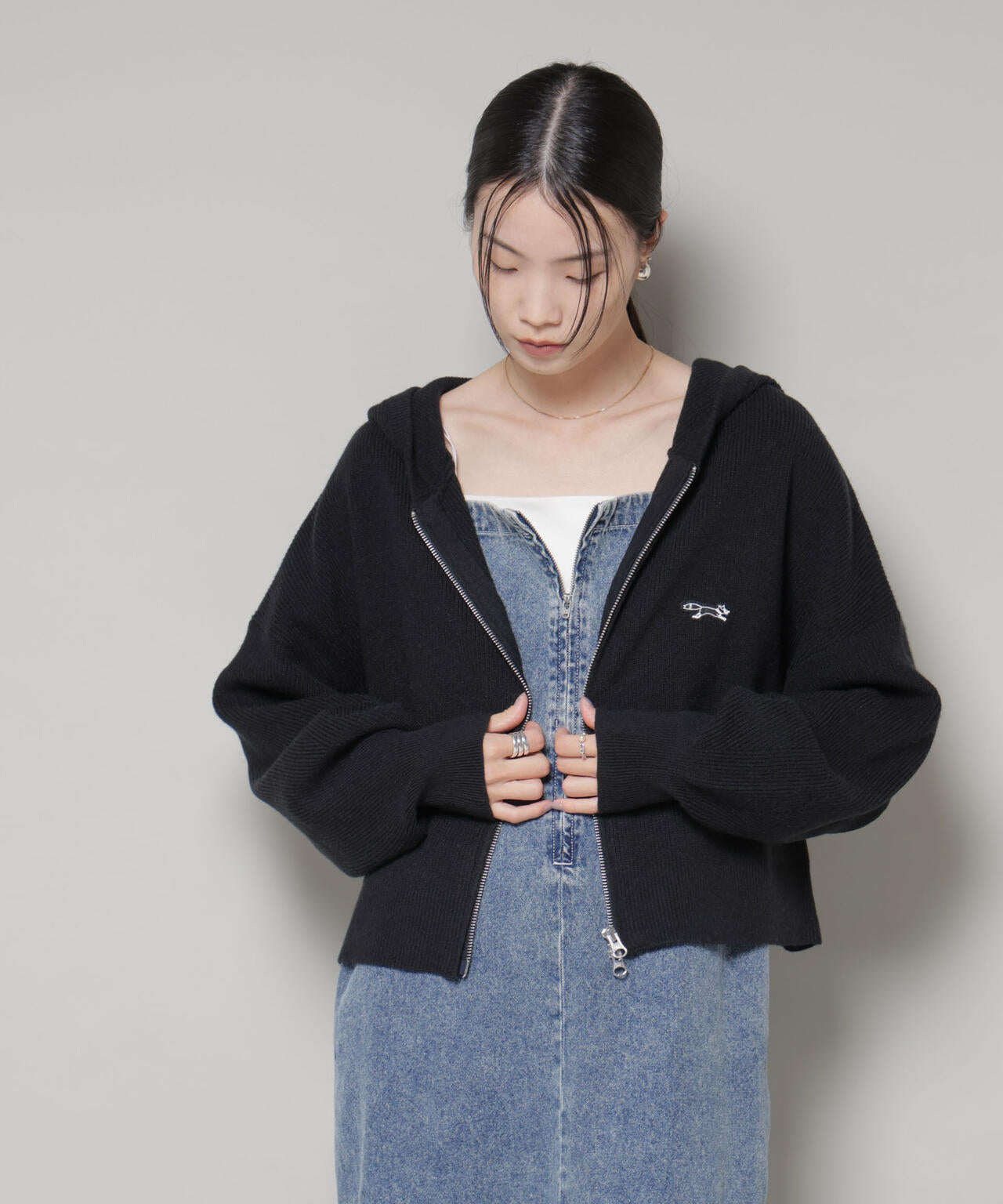 PENNEYS別注TheFOXニットフーディー 6735222338