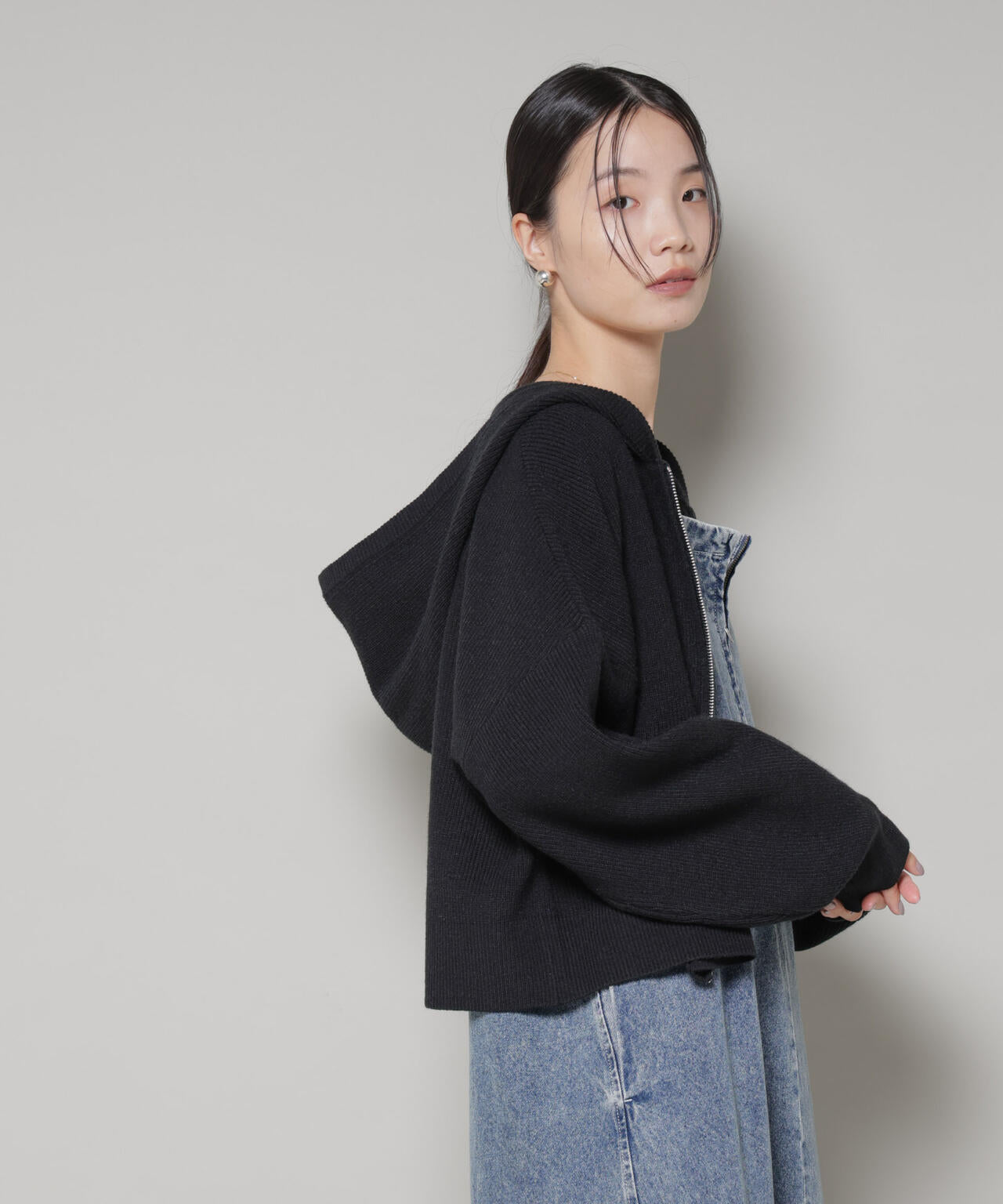 PENNEYS別注TheFOXニットフーディー 6735222338