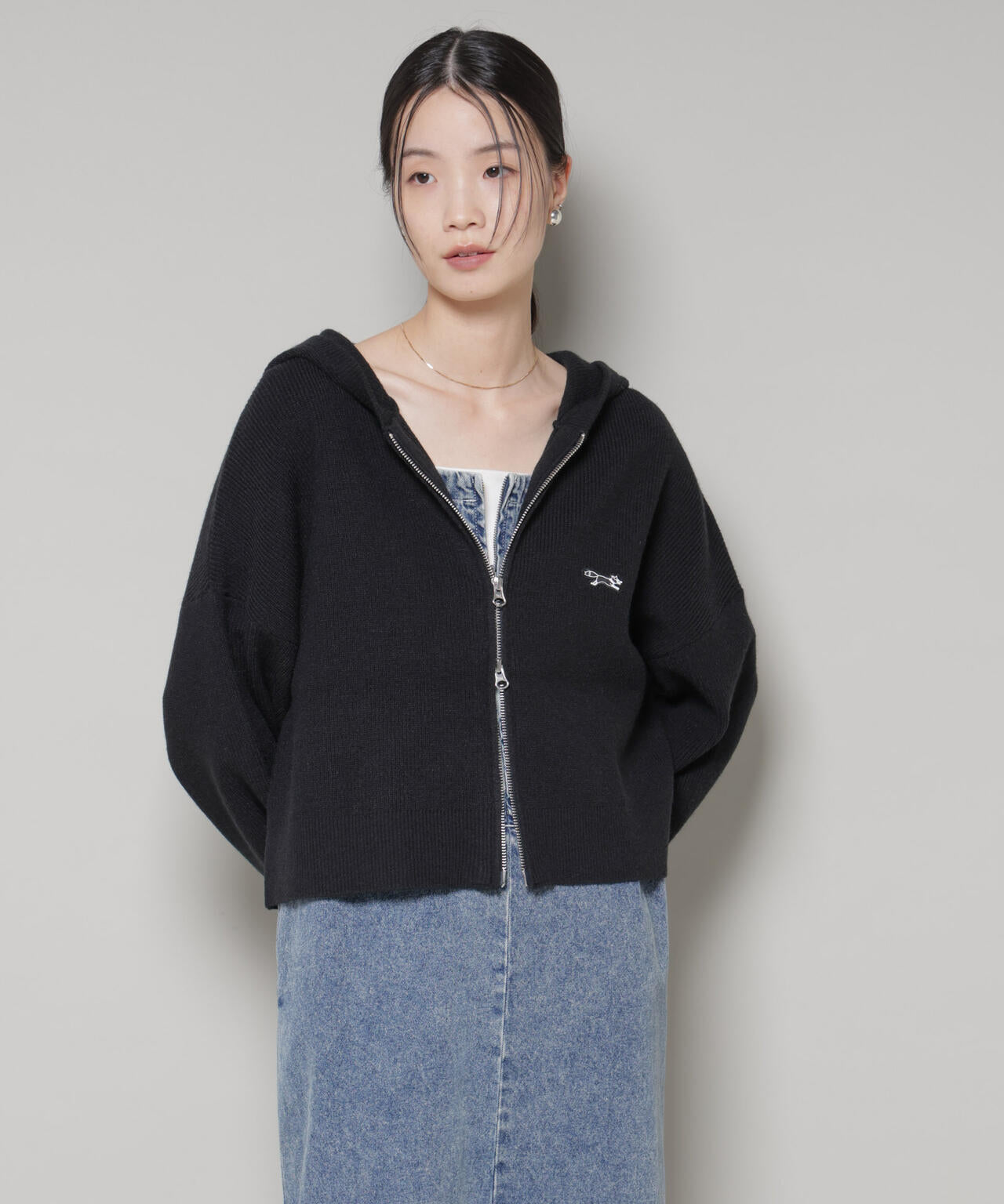 PENNEYS別注TheFOXニットフーディー 6735222338