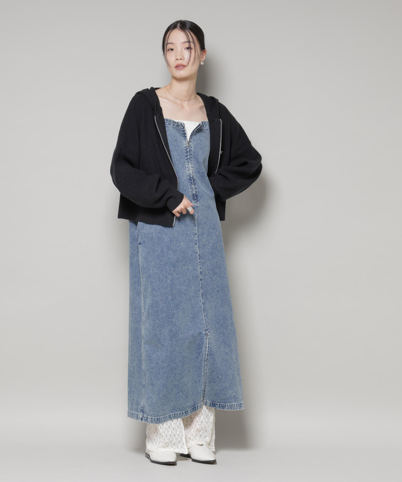 PENNEYS別注TheFOXニットフーディー 6735222338