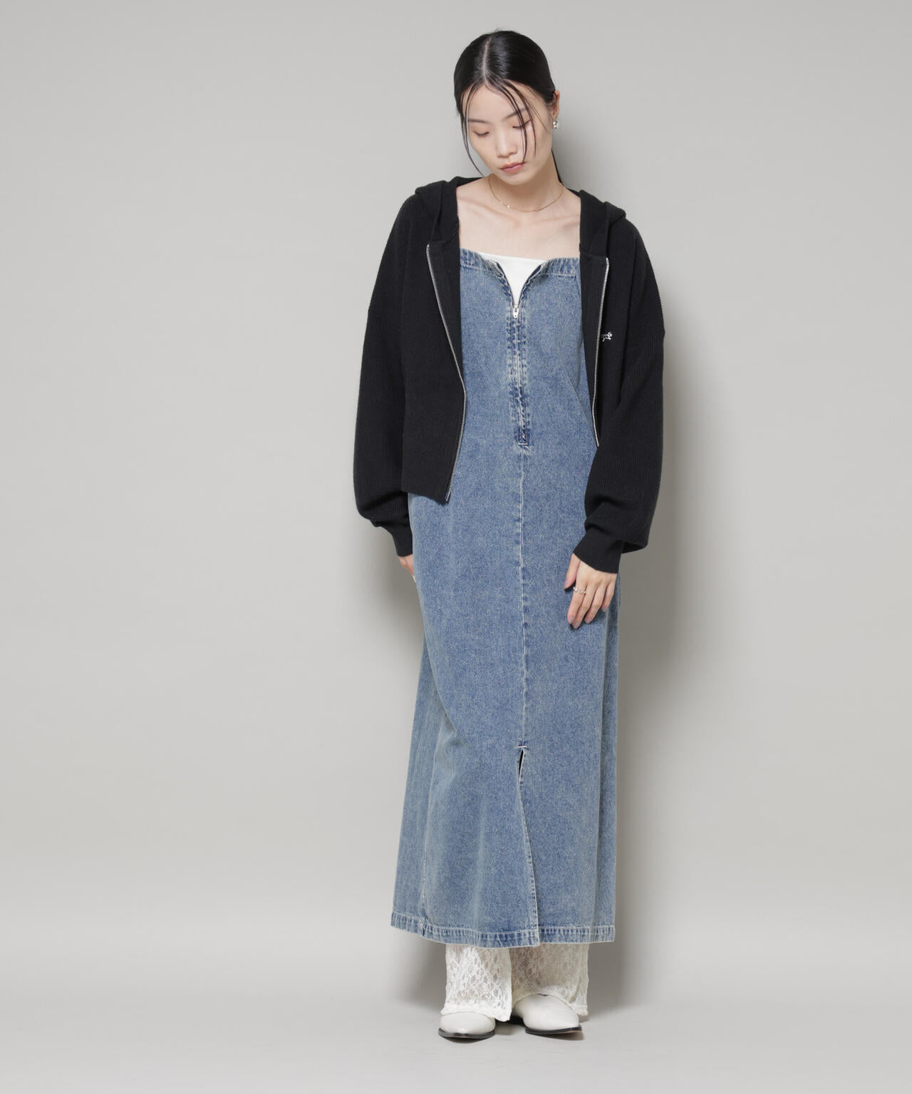 PENNEYS別注TheFOXニットフーディー 6735222338