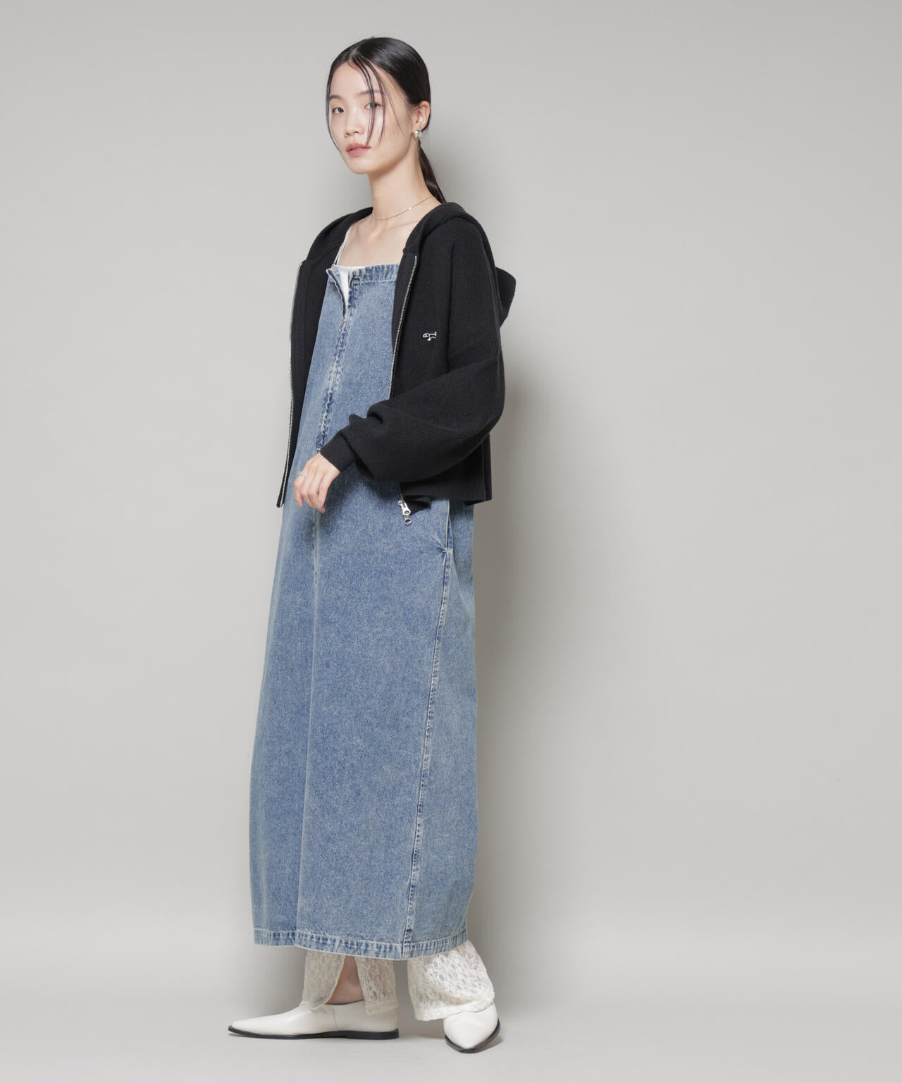 PENNEYS別注TheFOXニットフーディー 6735222338