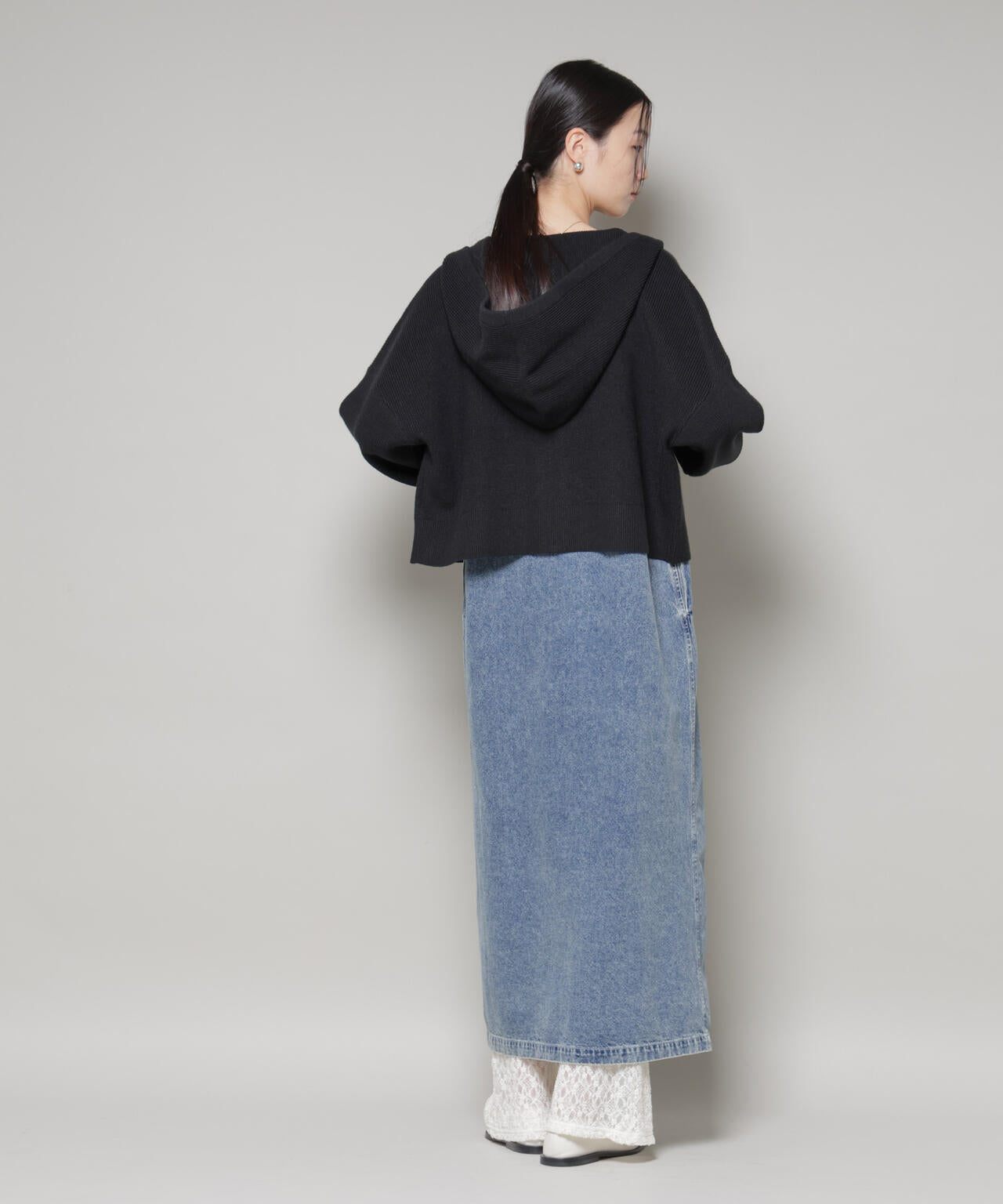 PENNEYS別注TheFOXニットフーディー 6735222338