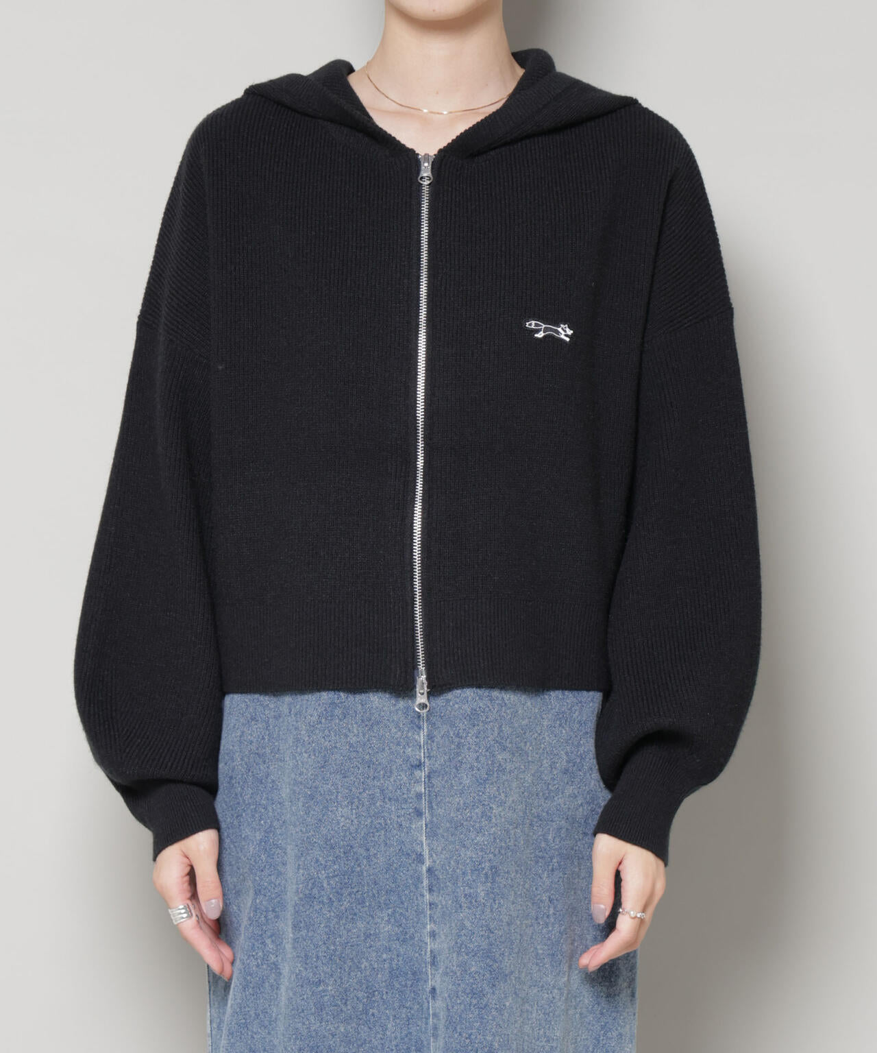 PENNEYS別注TheFOXニットフーディー 6735222338