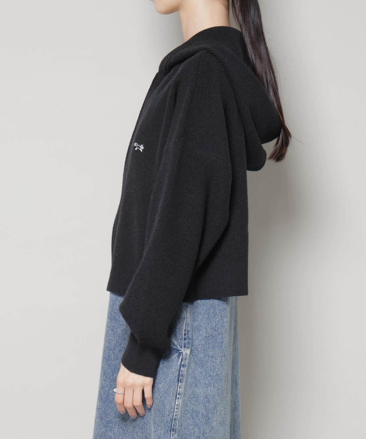 PENNEYS別注TheFOXニットフーディー 6735222338