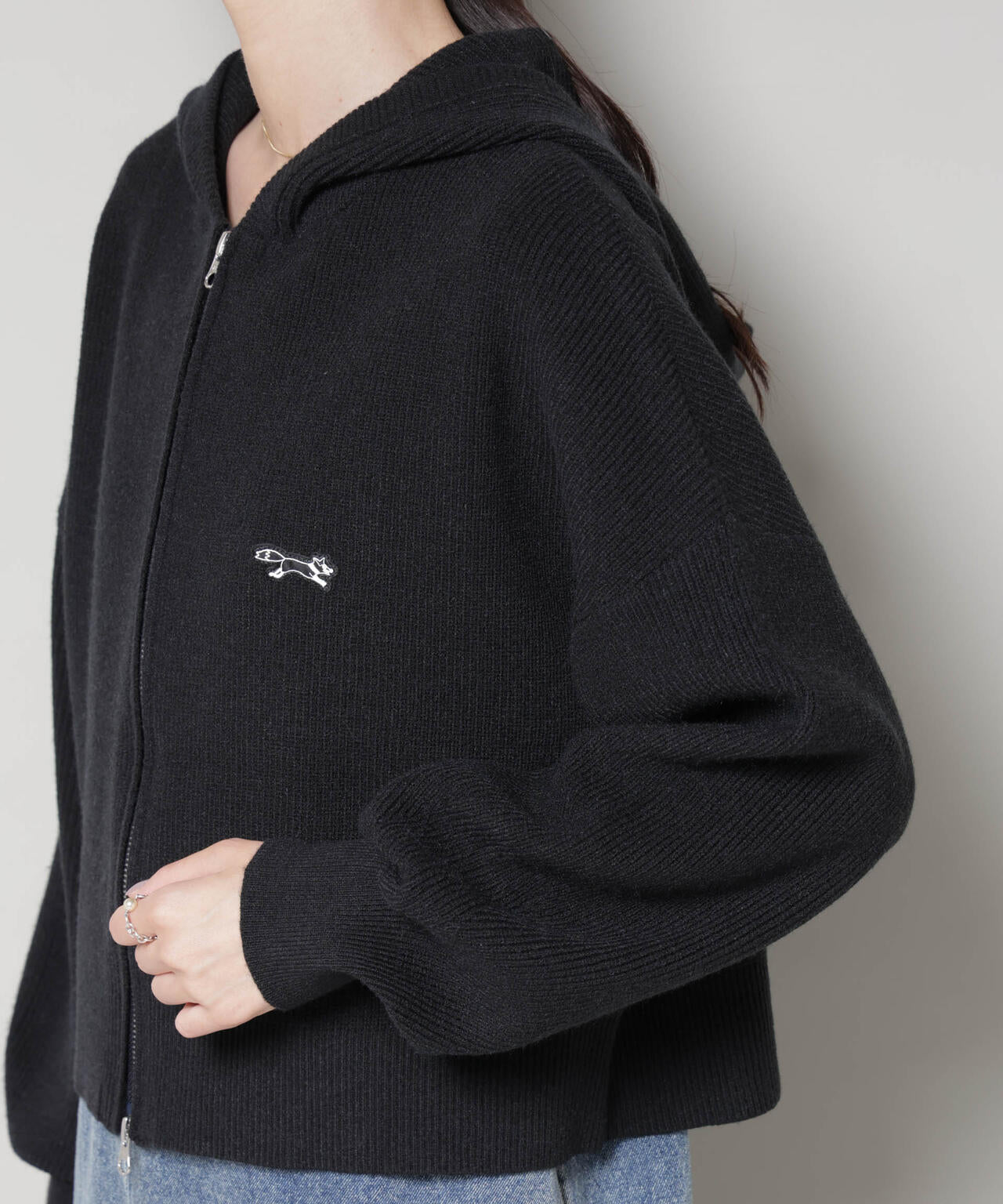 PENNEYS別注TheFOXニットフーディー 6735222338