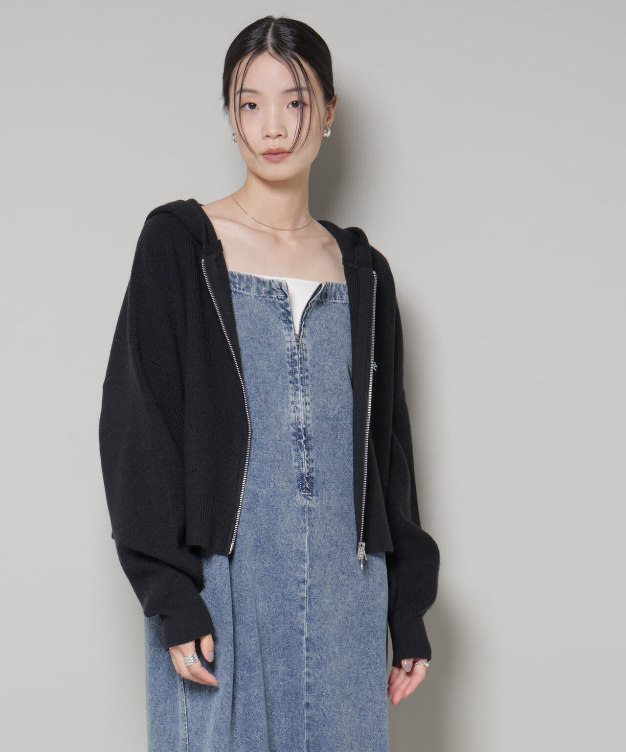 PENNEYS別注TheFOXニットフーディー 6735222338