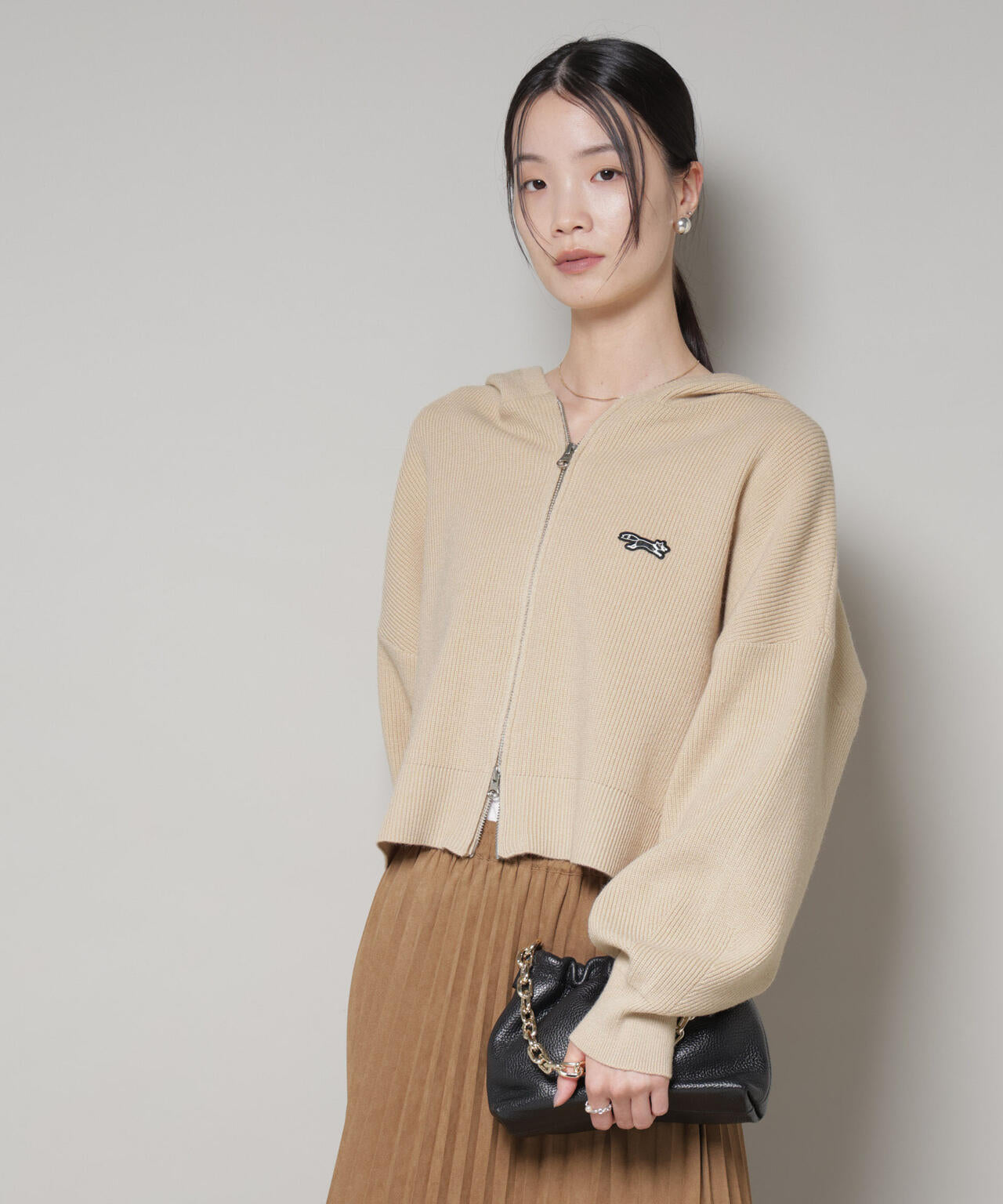 PENNEYS別注TheFOXニットフーディー 6735222338