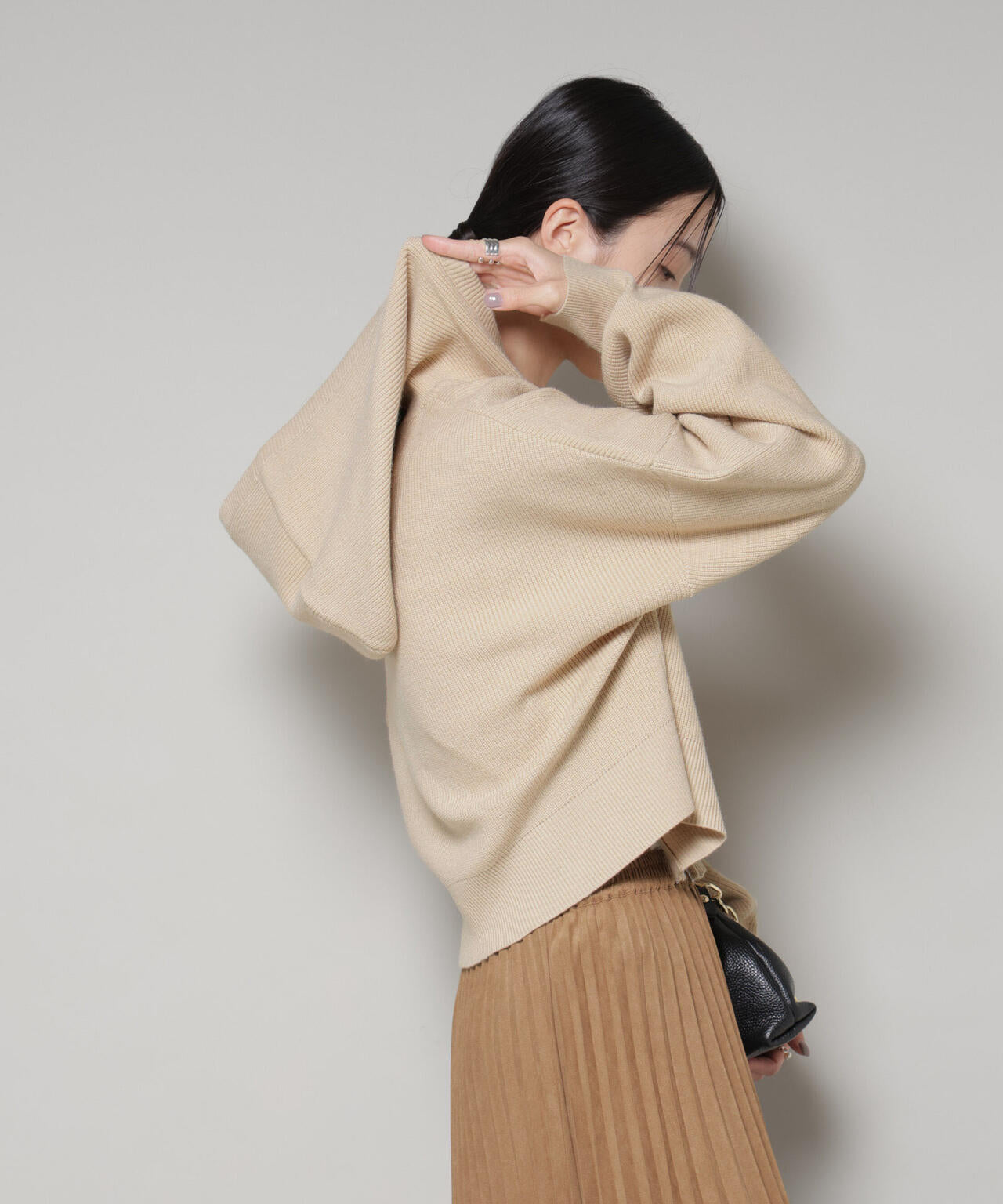 PENNEYS別注TheFOXニットフーディー 6735222338