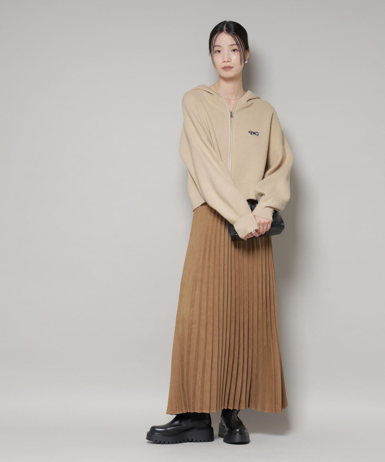 PENNEYS別注TheFOXニットフーディー 6735222338