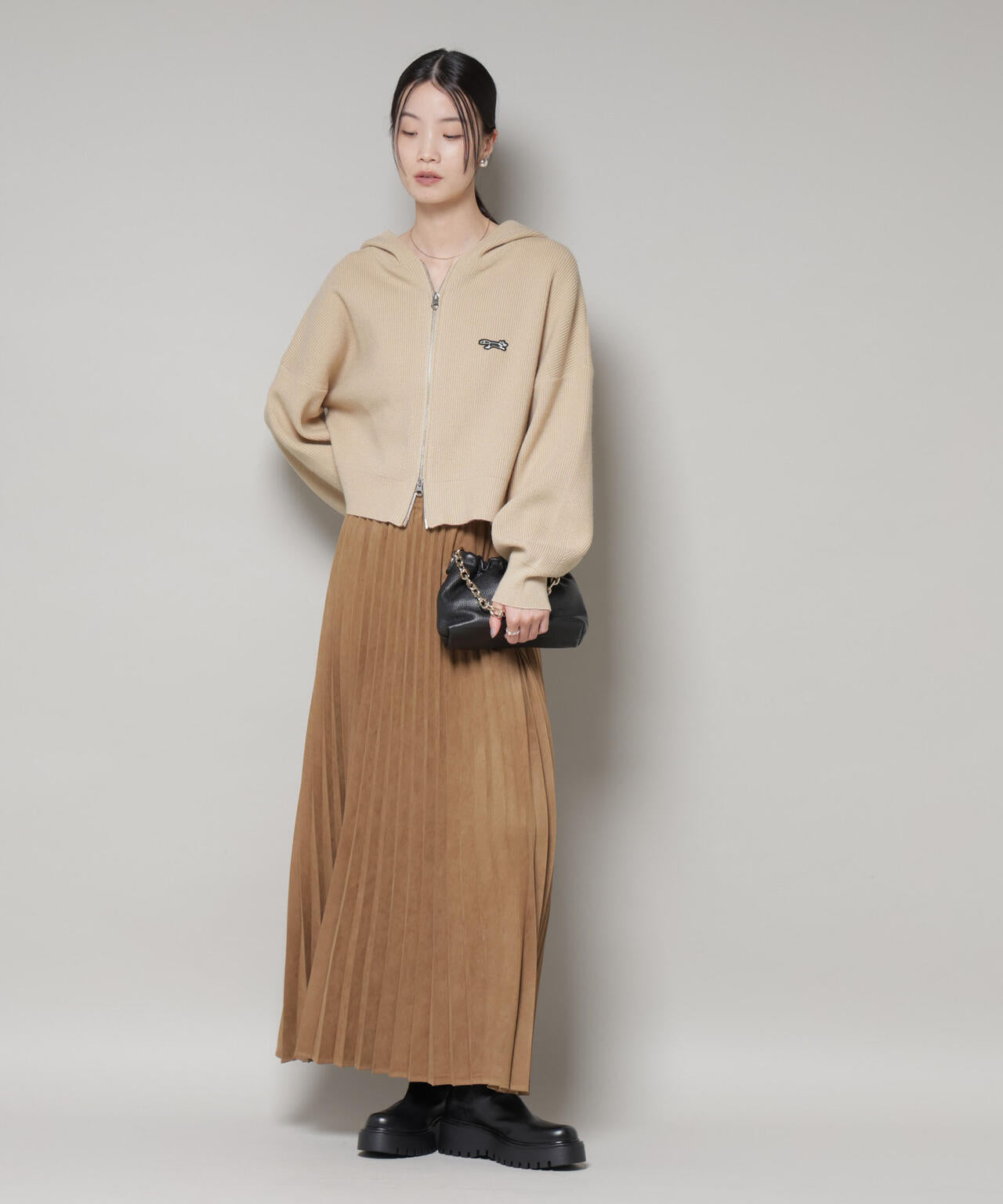 PENNEYS別注TheFOXニットフーディー 6735222338