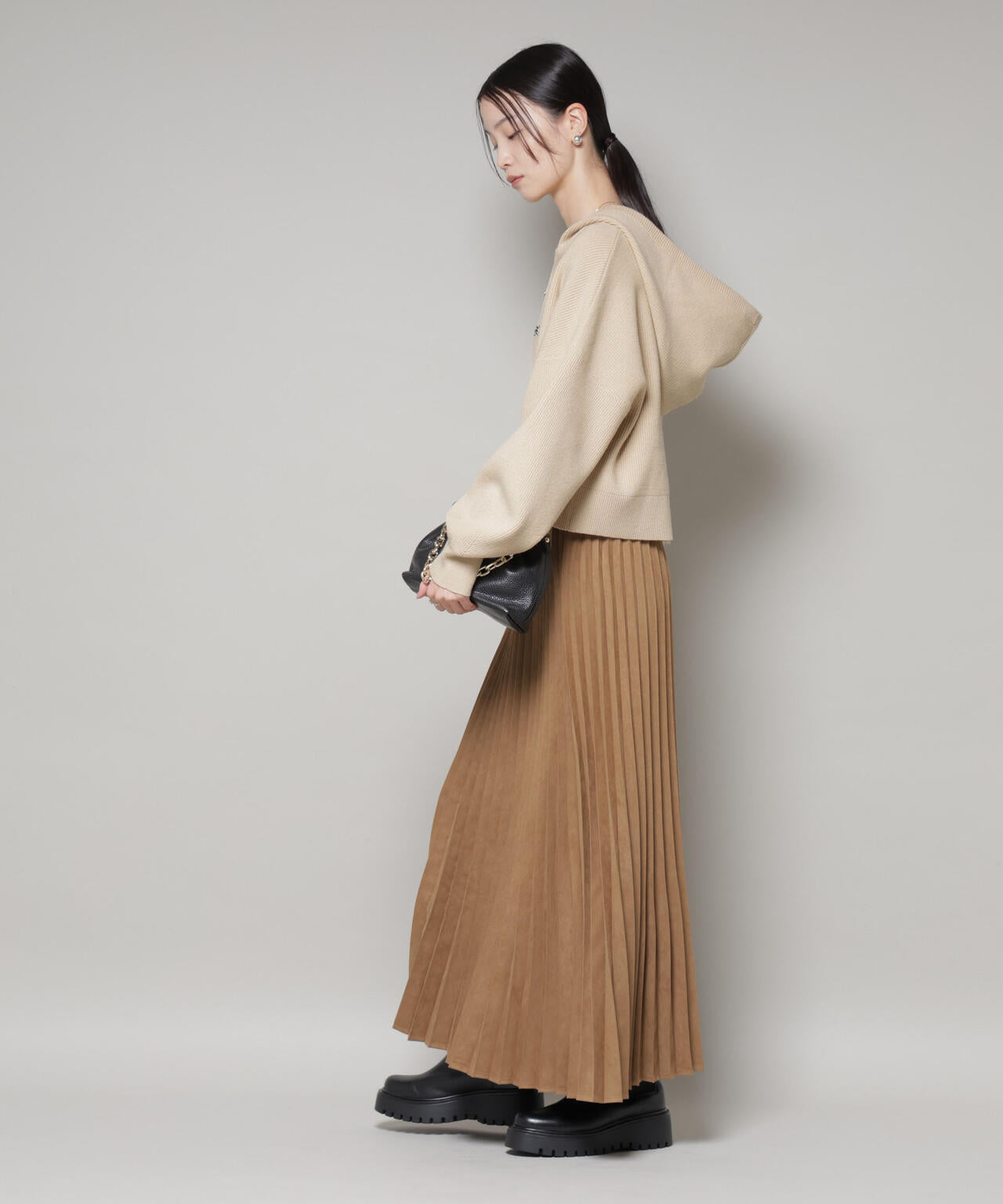 PENNEYS別注TheFOXニットフーディー 6735222338