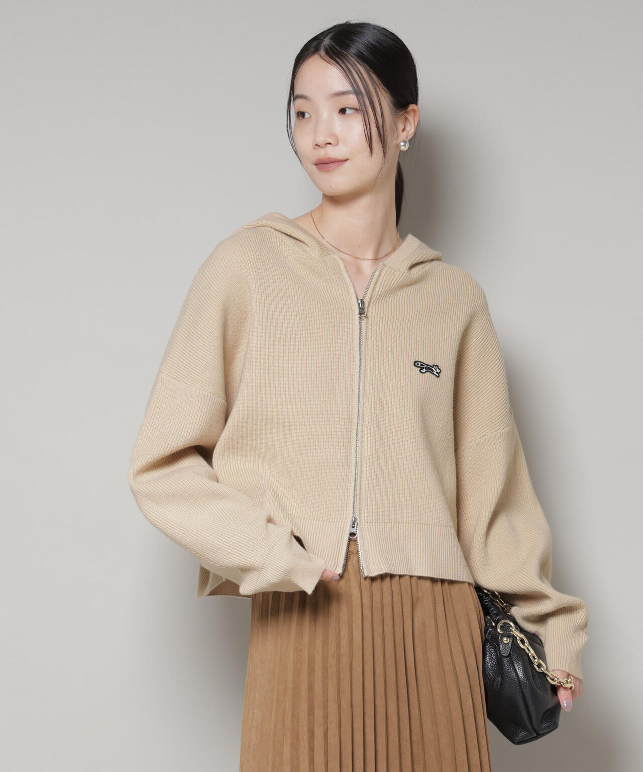 PENNEYS別注TheFOXニットフーディー 6735222338