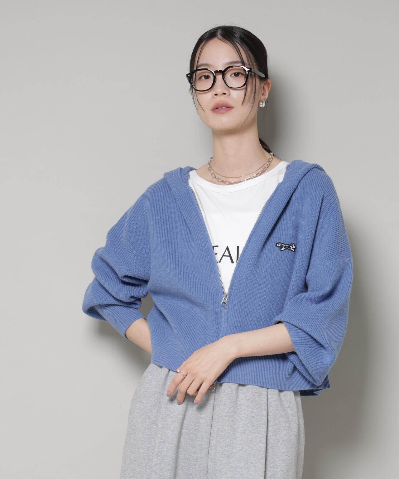 PENNEYS別注TheFOXニットフーディー 6735222338