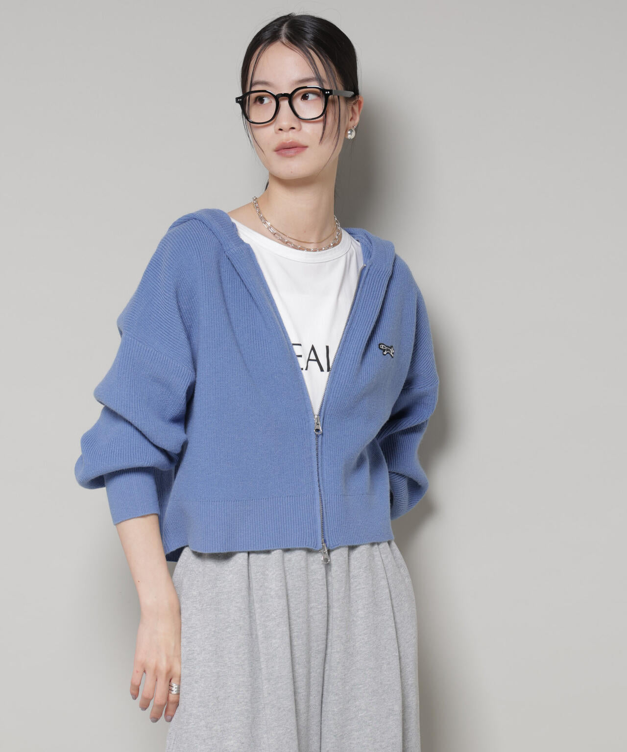 PENNEYS別注TheFOXニットフーディー 6735222338