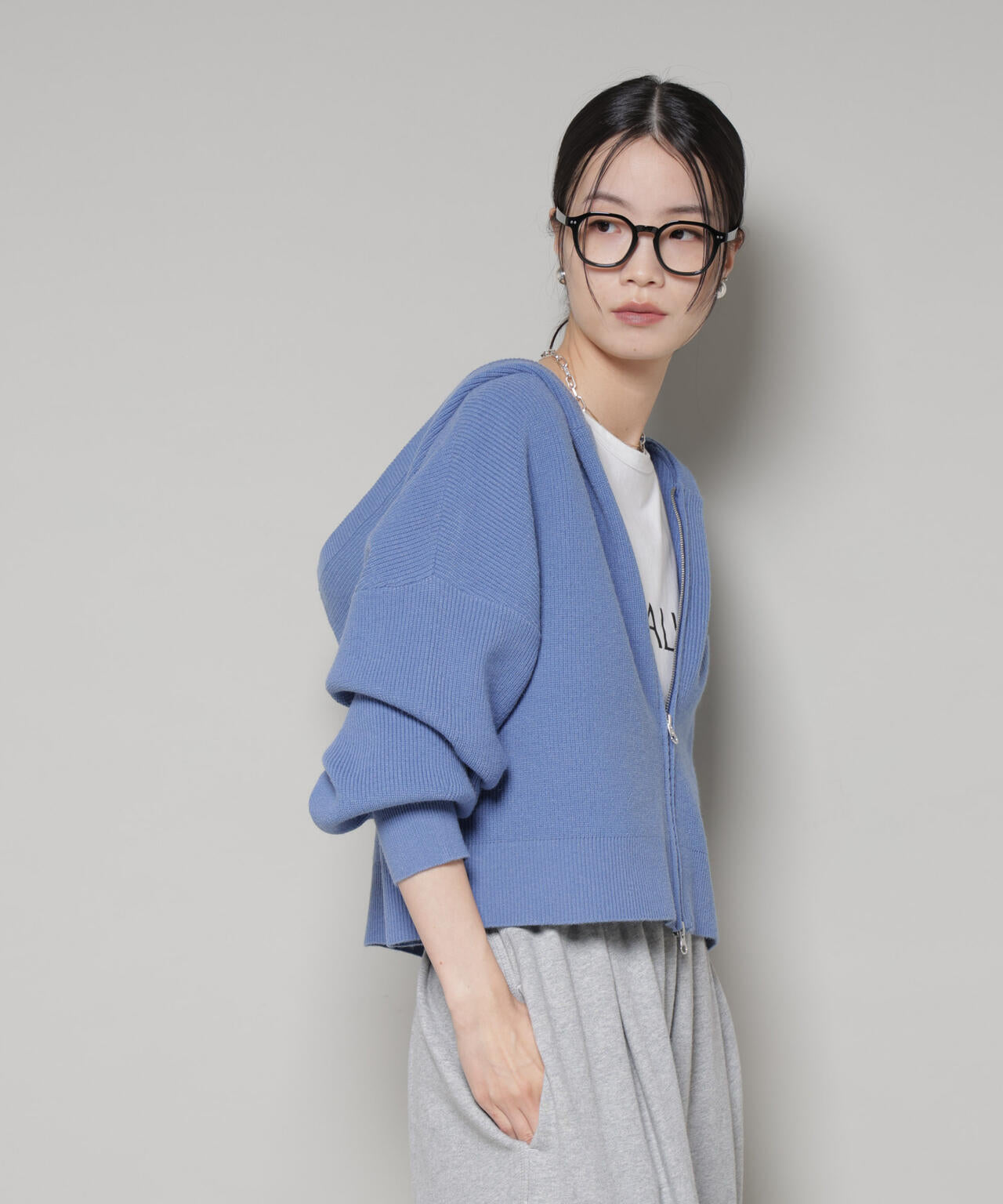 PENNEYS別注TheFOXニットフーディー 6735222338