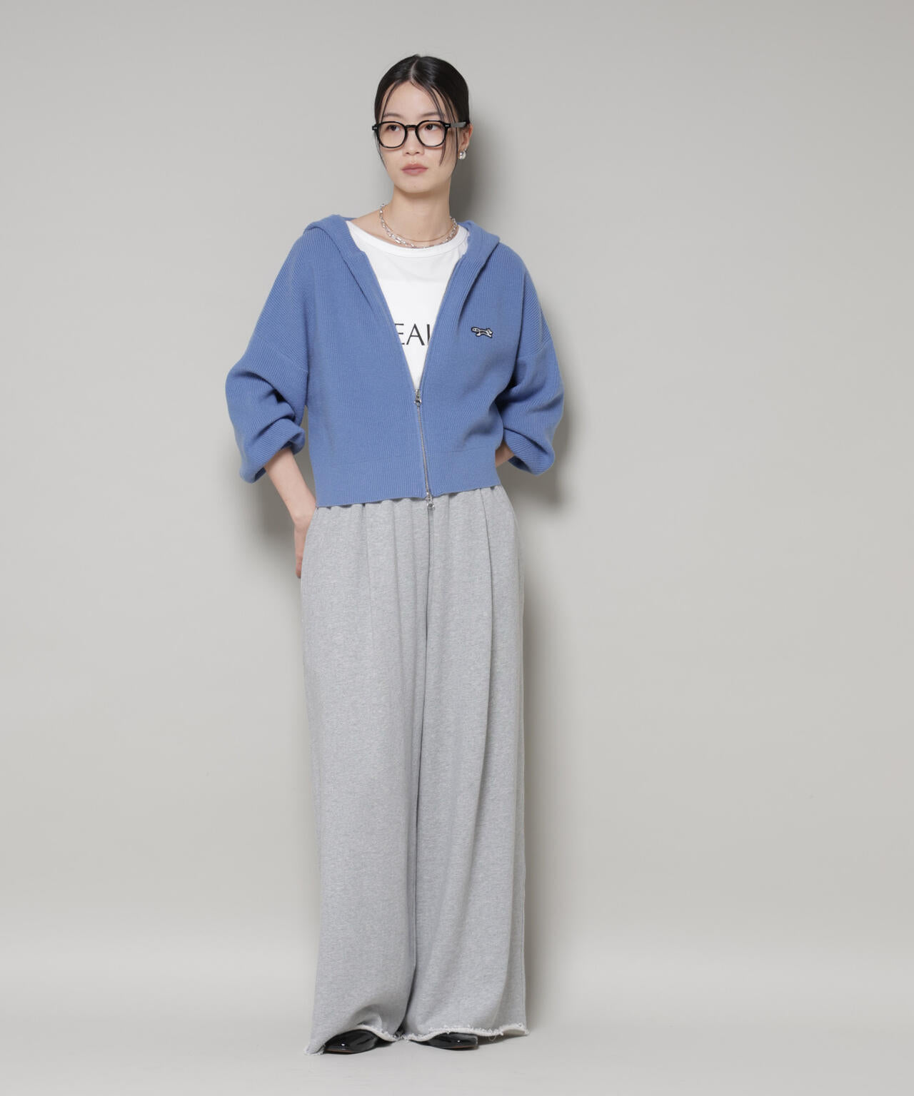 PENNEYS別注TheFOXニットフーディー 6735222338