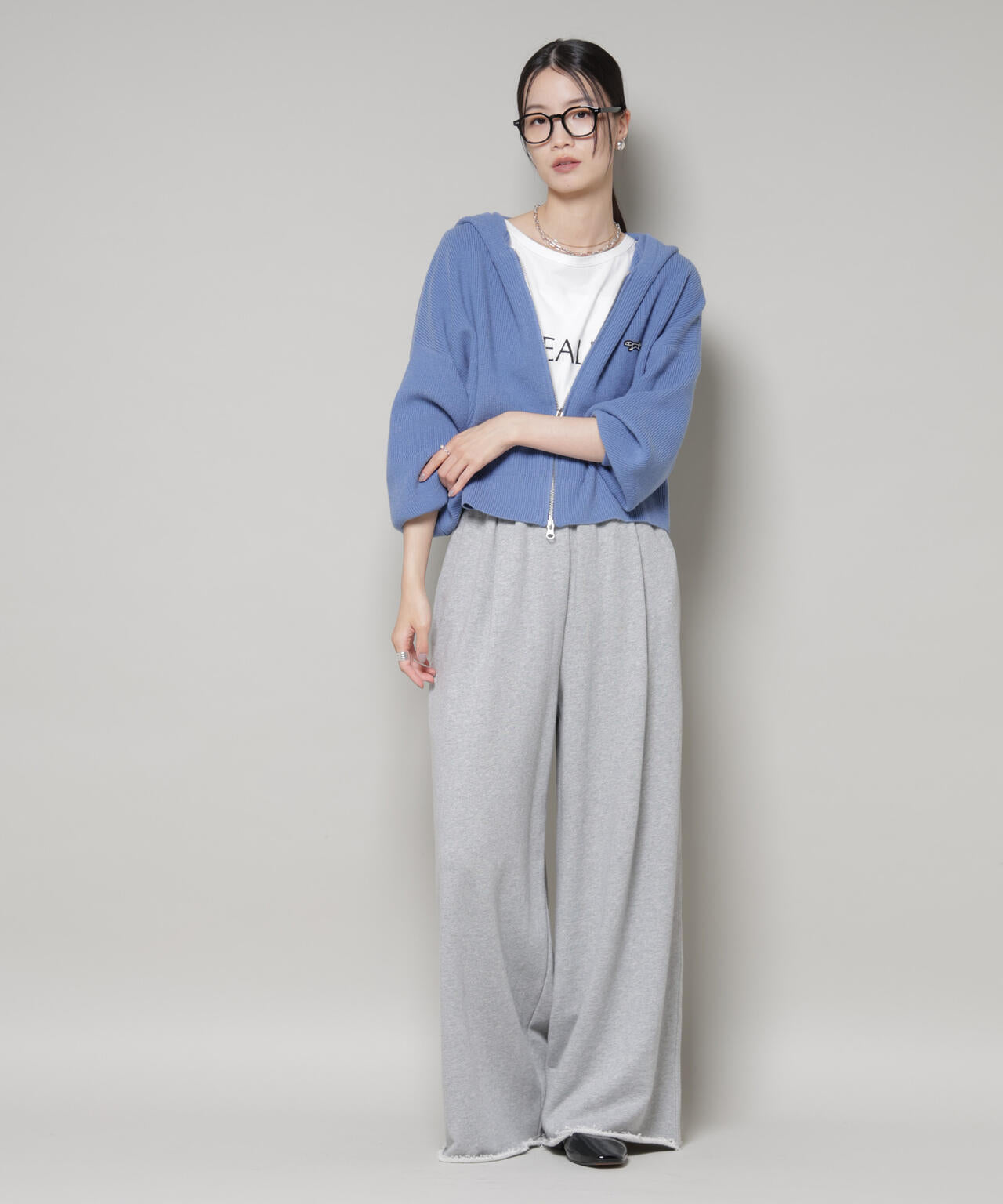 PENNEYS別注TheFOXニットフーディー 6735222338